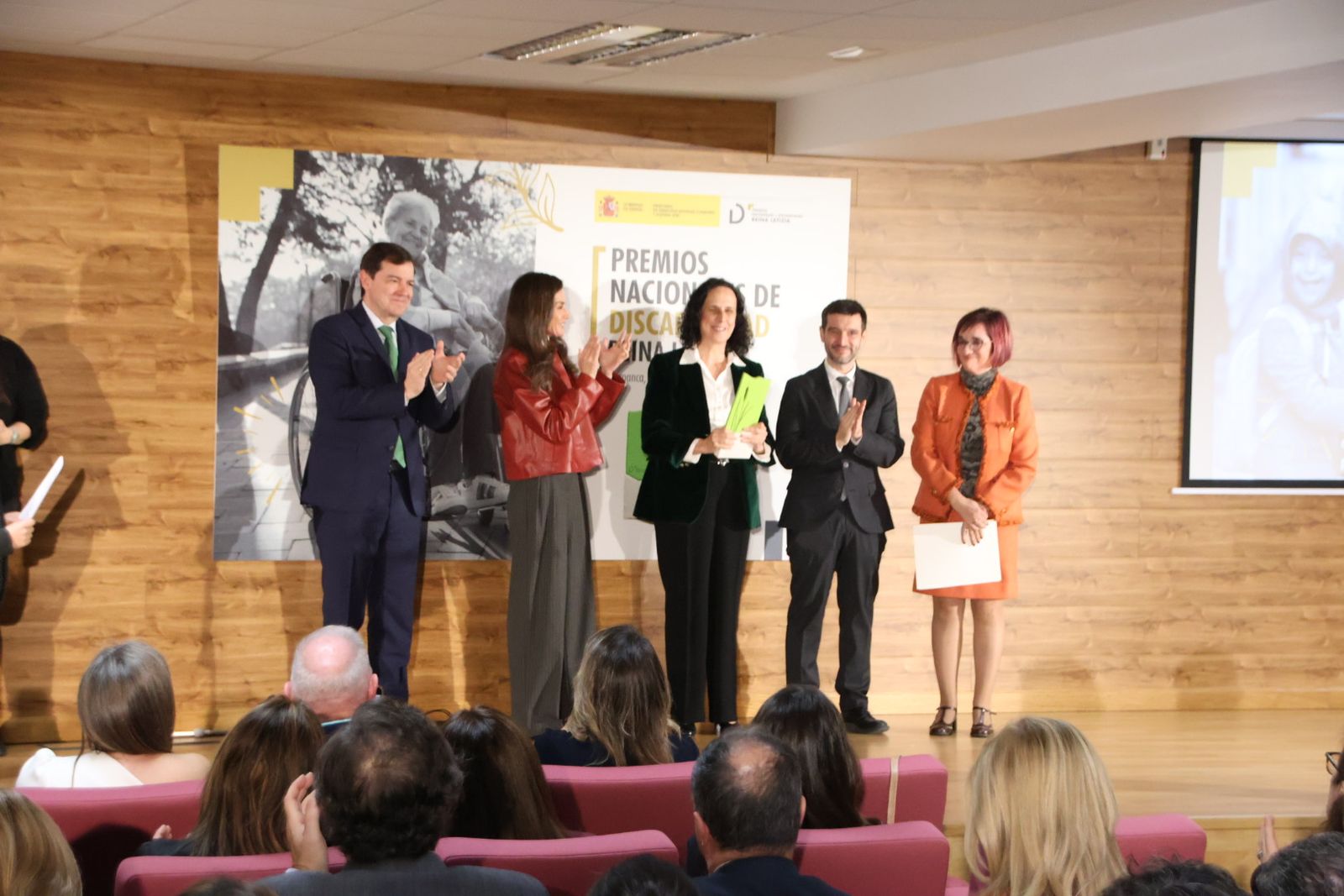 La Reina Doña Letizia acude a la reunión del Consejo Del Real Patronato sobre Discapacidad y a la entrega de los Premios Nacionales de Discapacidad en la celebración del Día Internacional de la Discapacidad