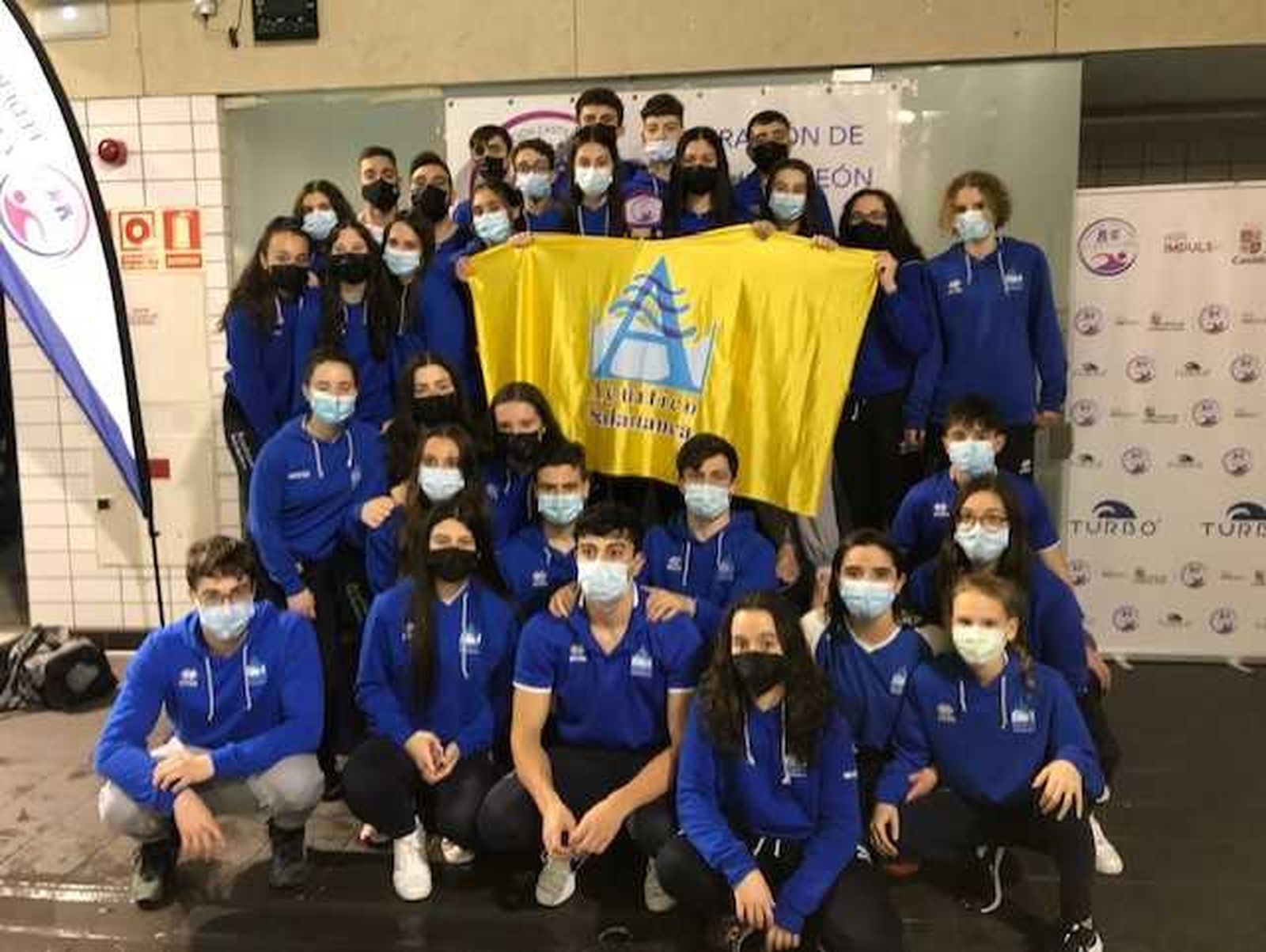 Club Acuático Salamanca.