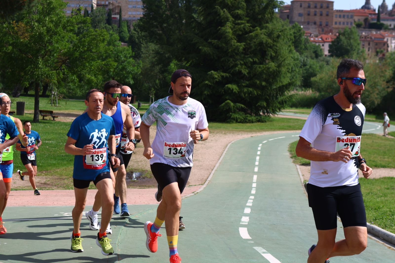 Il Carrera y Marcha Kilómetro de Encuentro YMCA