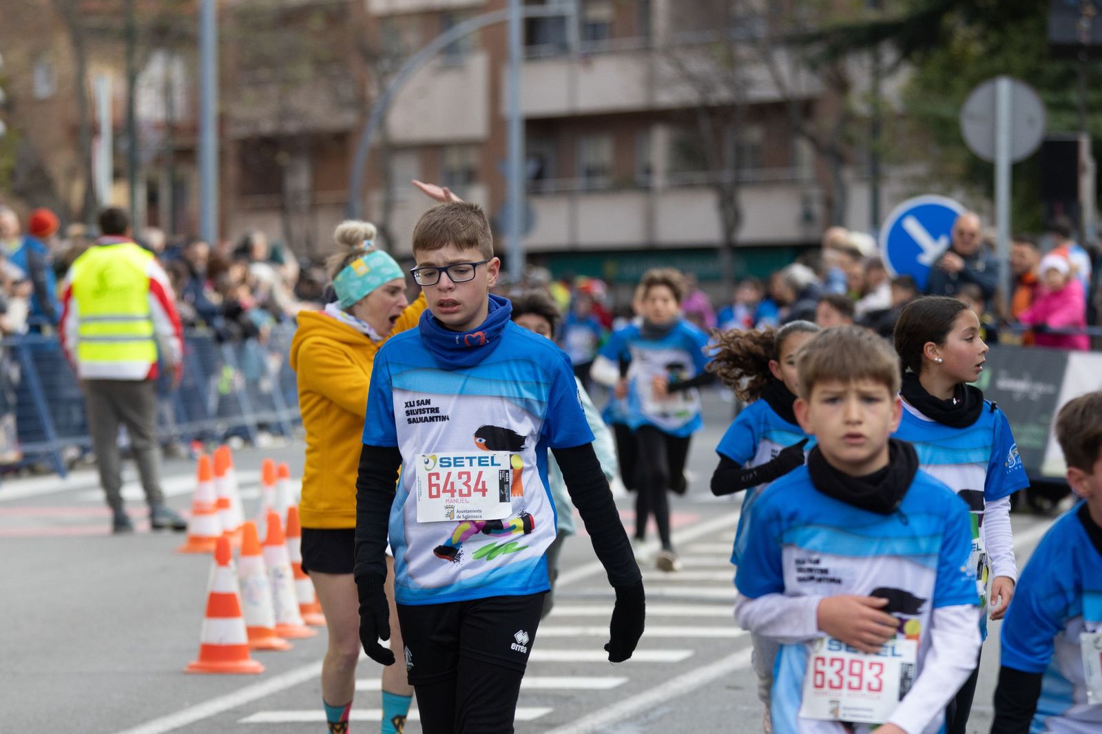 San Silvestre Salmantina 2025 (categorías menores)