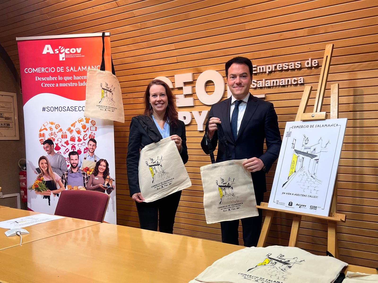 Presentación campaña comercio