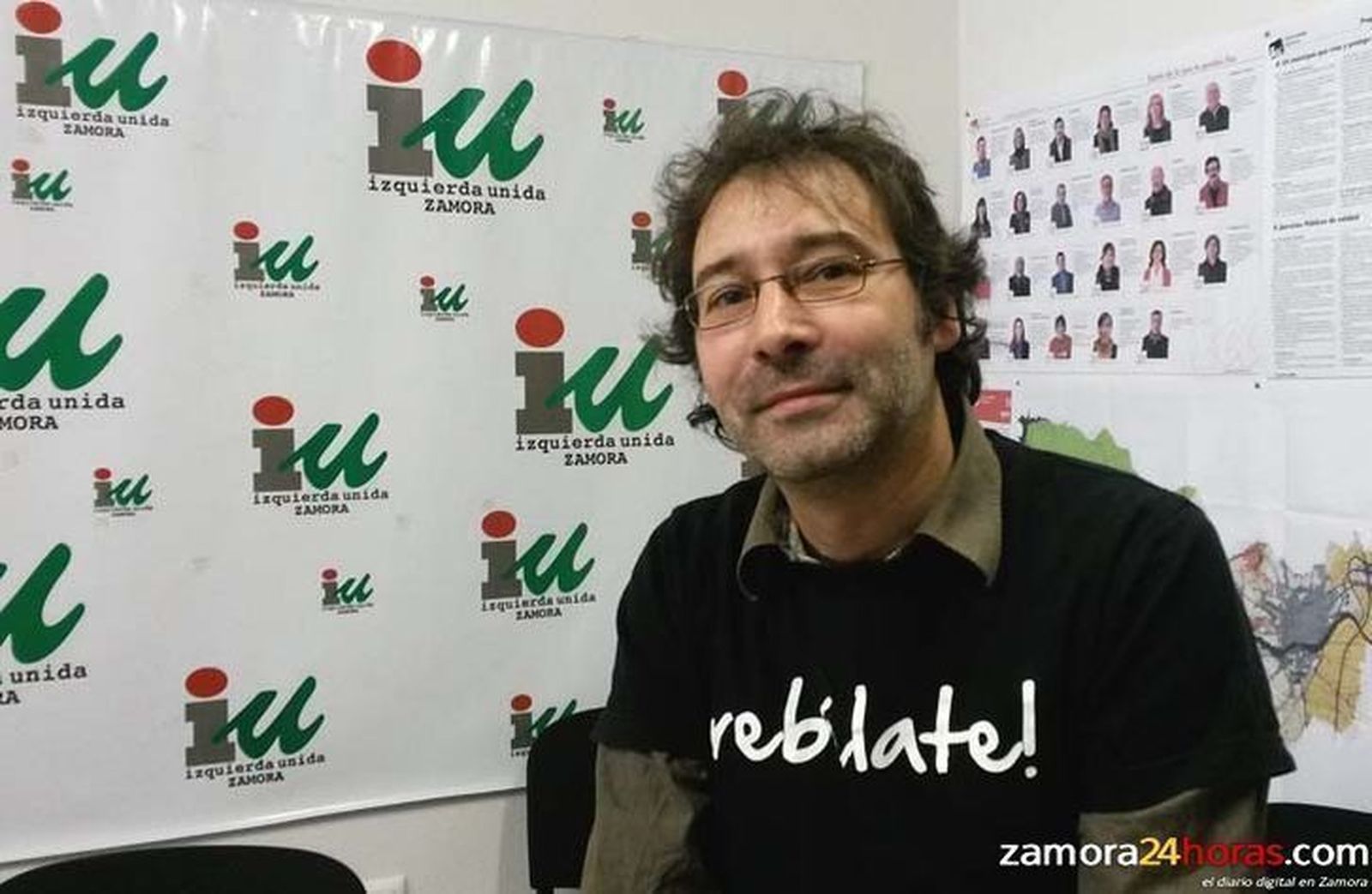 Miguel Ángel Viñas, nuevo coordinador provincial de Izquierda Unida en Zamora