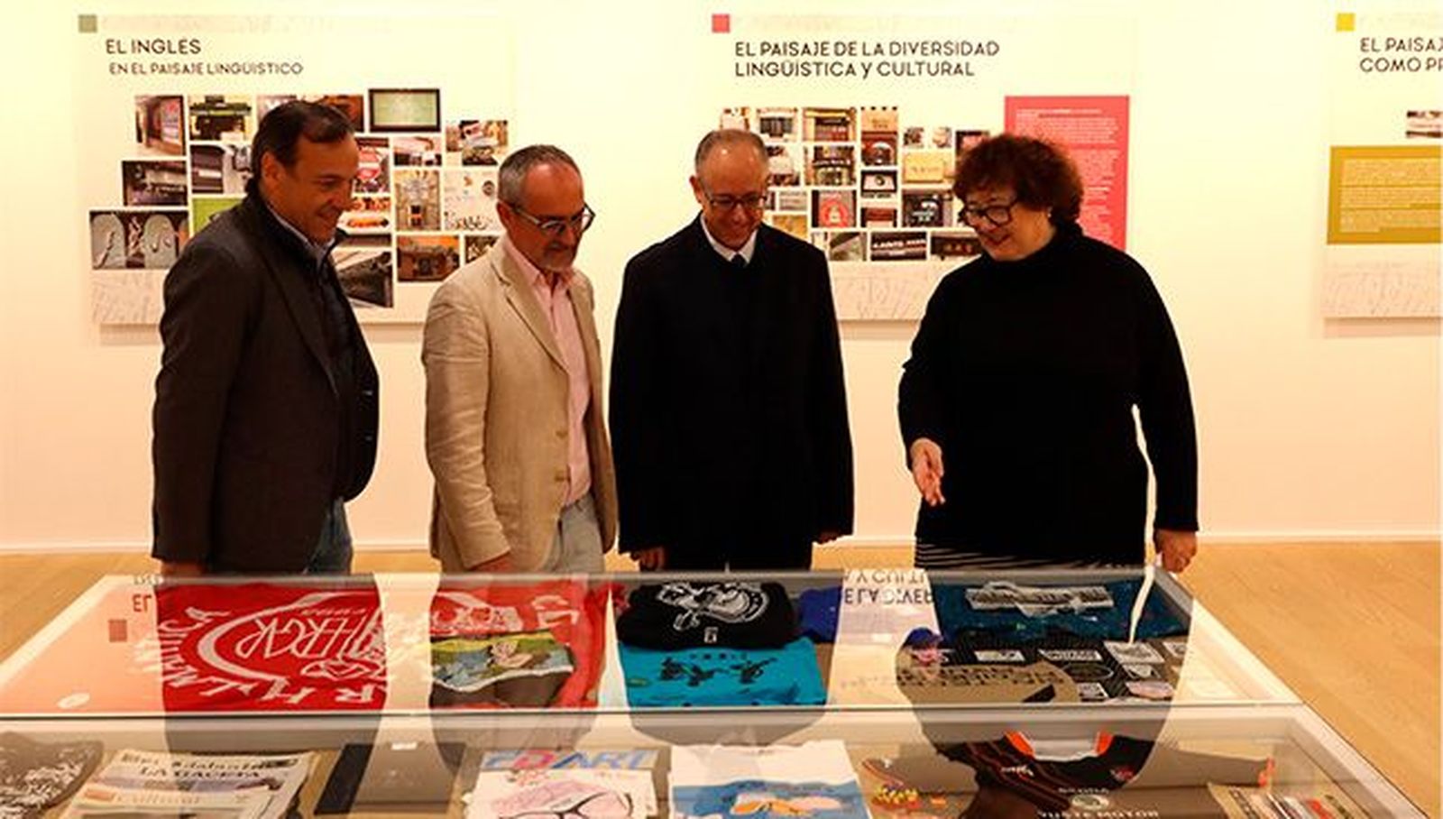 El Centro Internacional del Español y el Servicio de Actividades Culturales