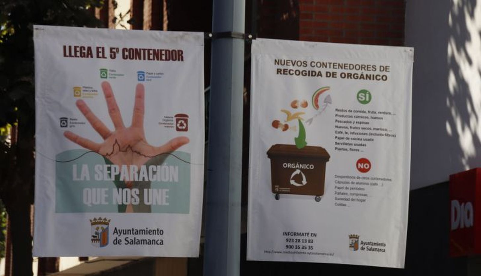 Miryam Rodríguez, presenta la campaña de reciclaje de residuos sobre los nuevos contenedores marrones para materia orgánica