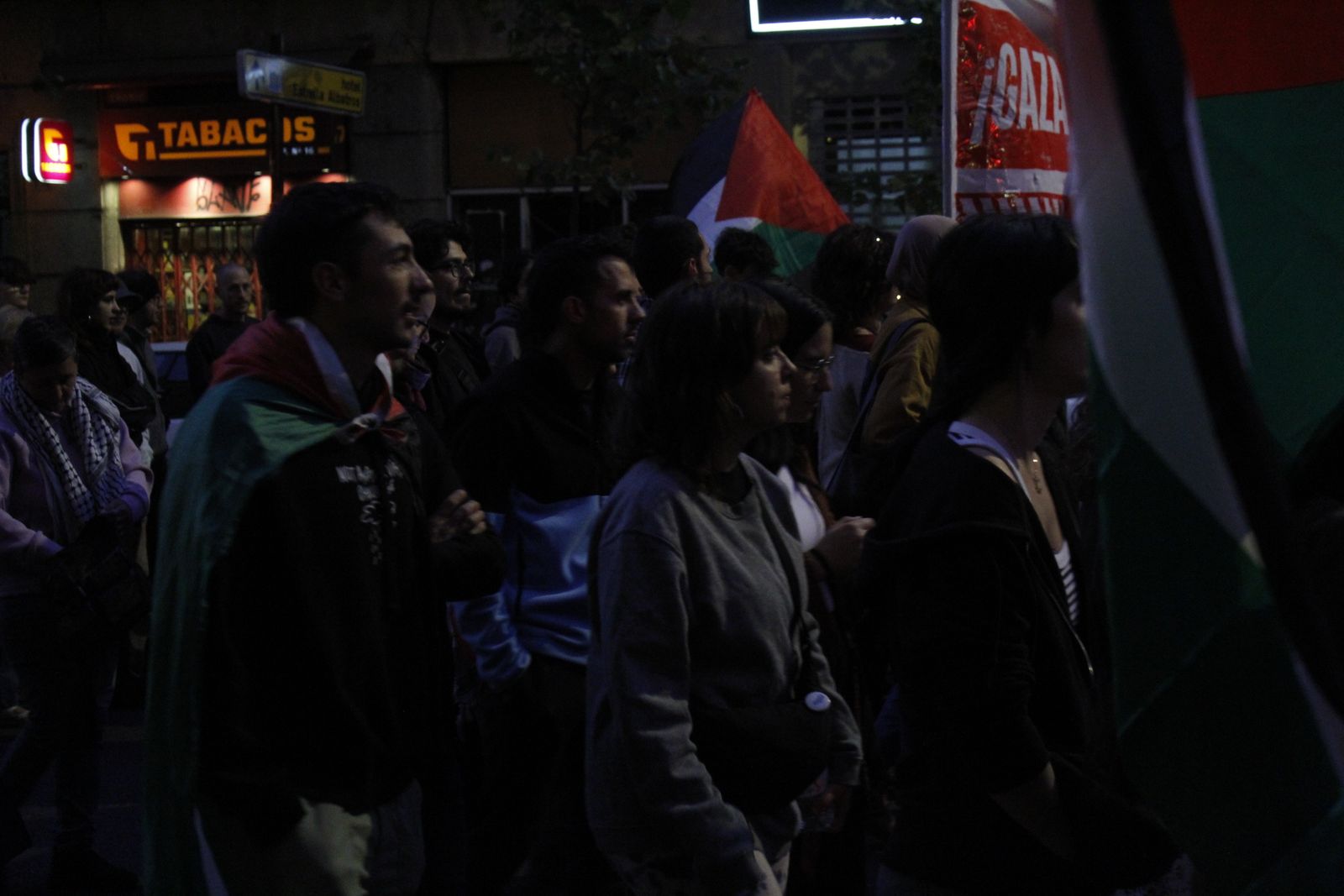 Manifestación por Palestina
