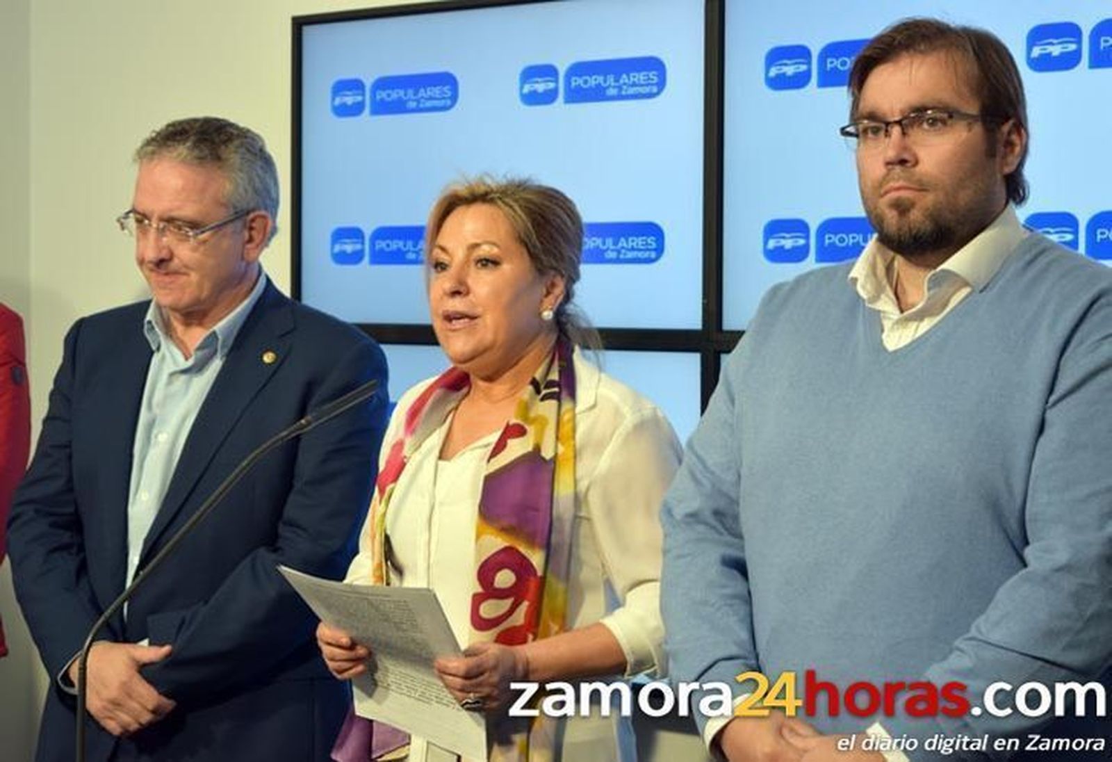 Los líderes populares de la provincia muestran su indignación ante el caso Rato