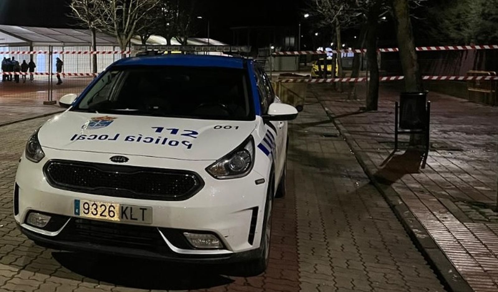 Coche de la Policía Local de Santa Marta de Tormes