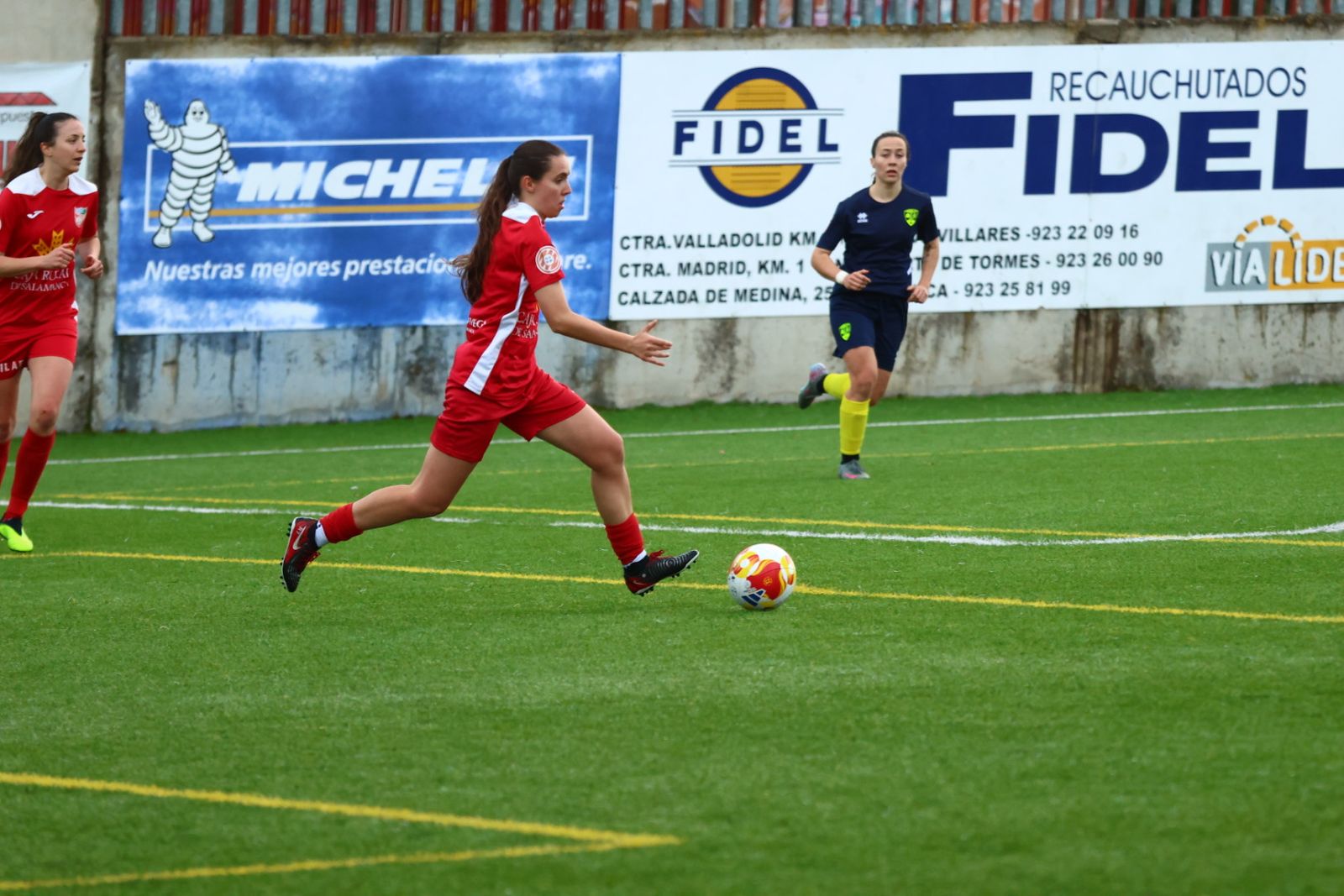 Navega femenino - Capiscol