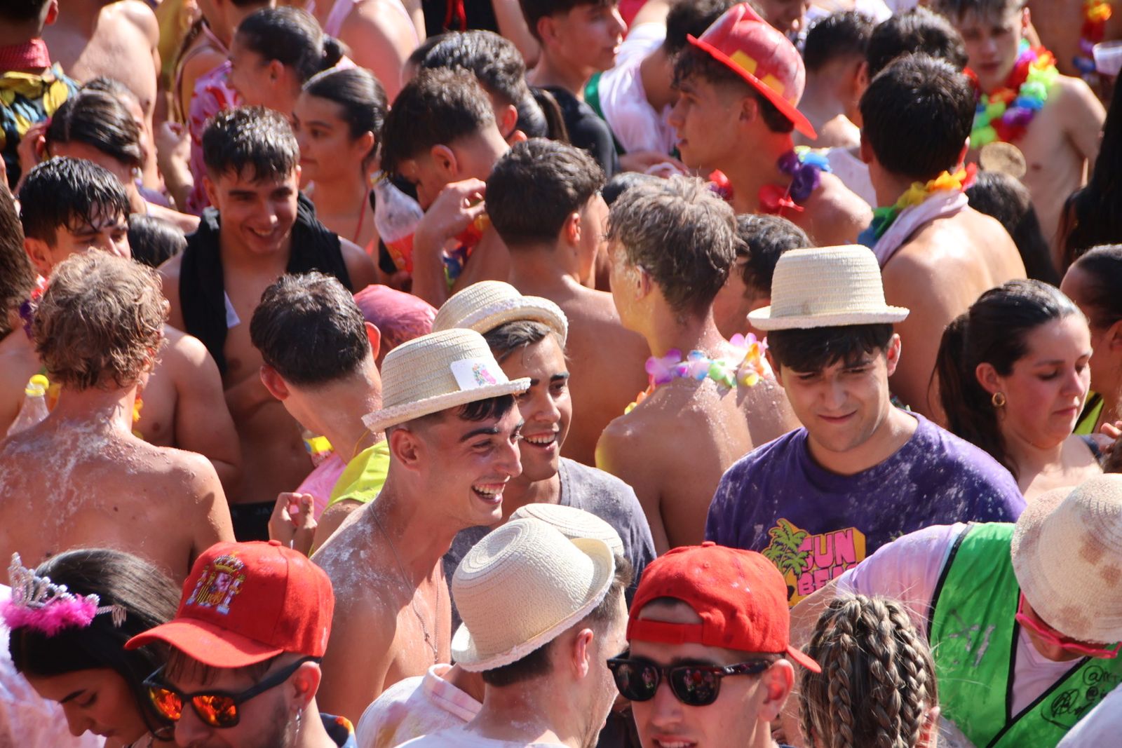 Chupinazo en Guijuelo