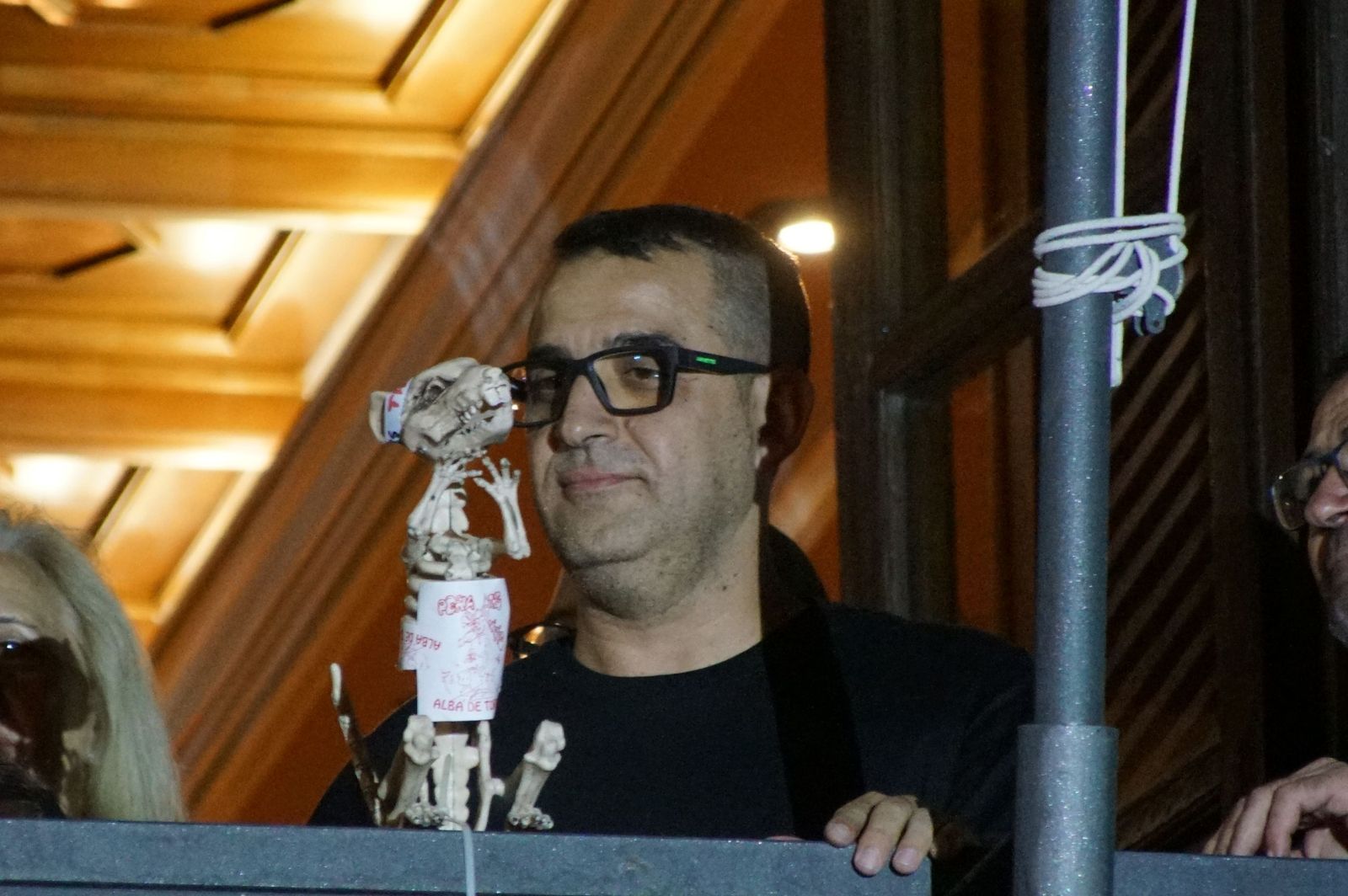 Pregón de fiestas de 'Los Vikis' en Alba de Tormes