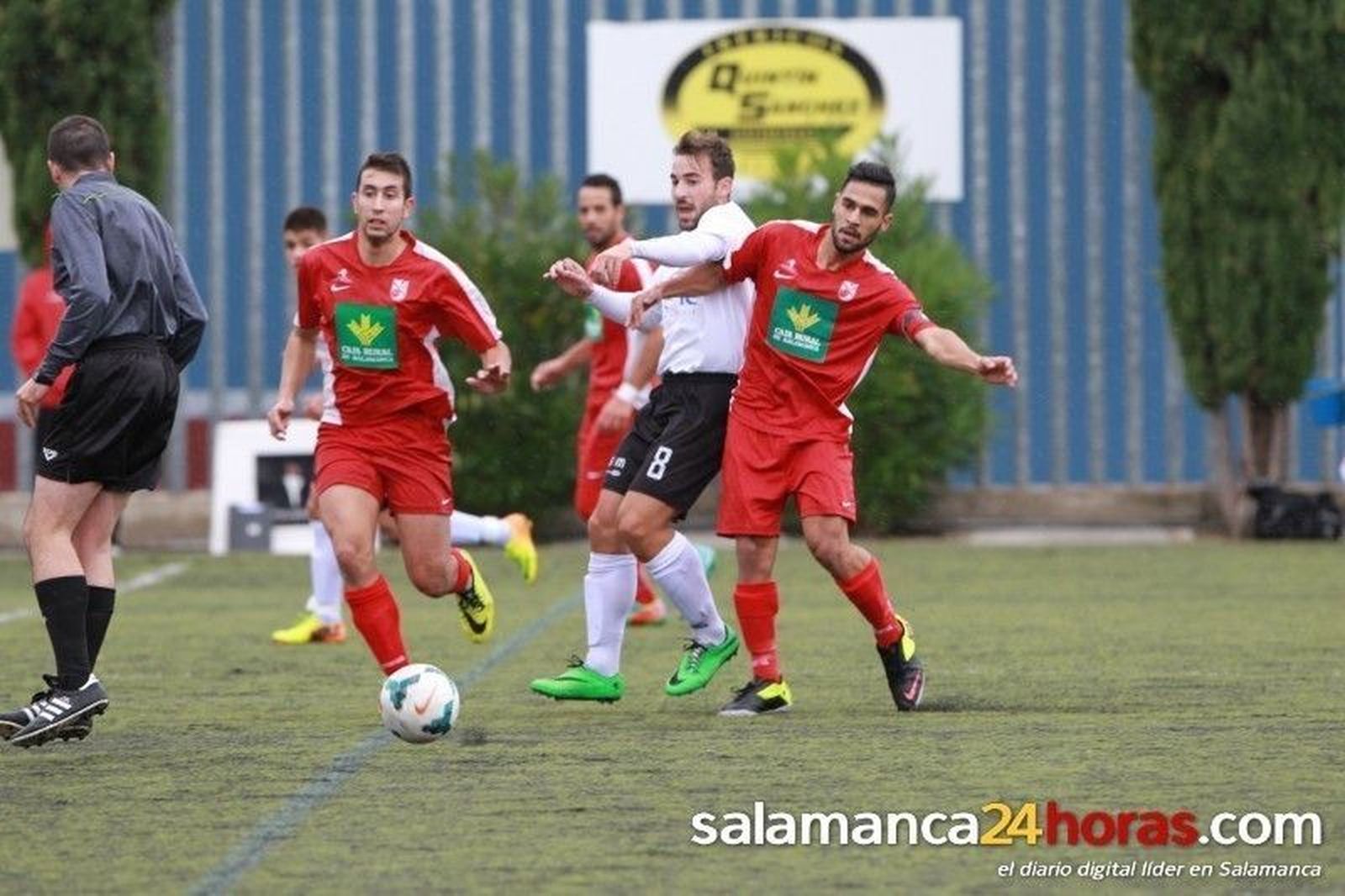 Santa Marta y Ciudad Rodrigo, tras el líder Ejido