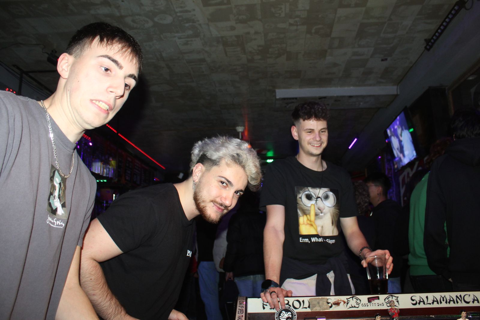 Salamanca de noche, jueves 27 de noviembre