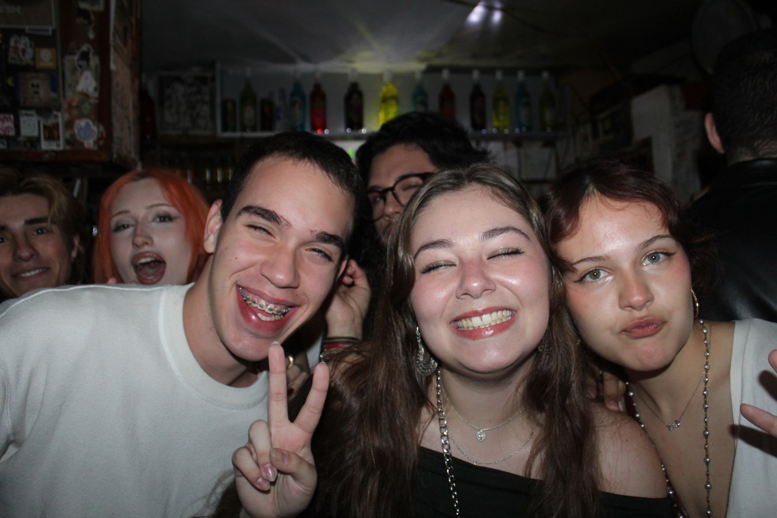 Salamanca de noche, sábado 15 de noviembre