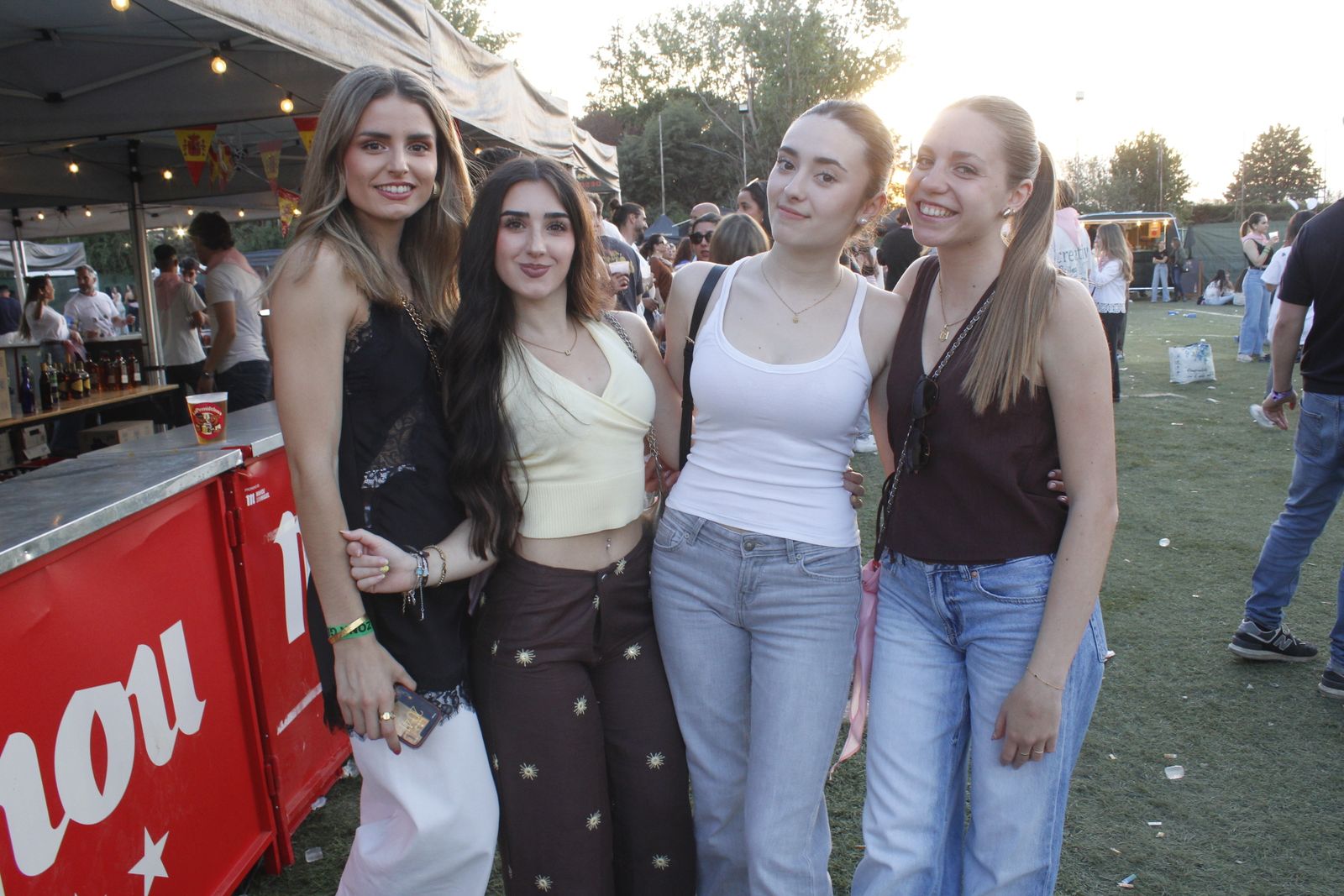 Salamanca de noche, sábado 18 de abril