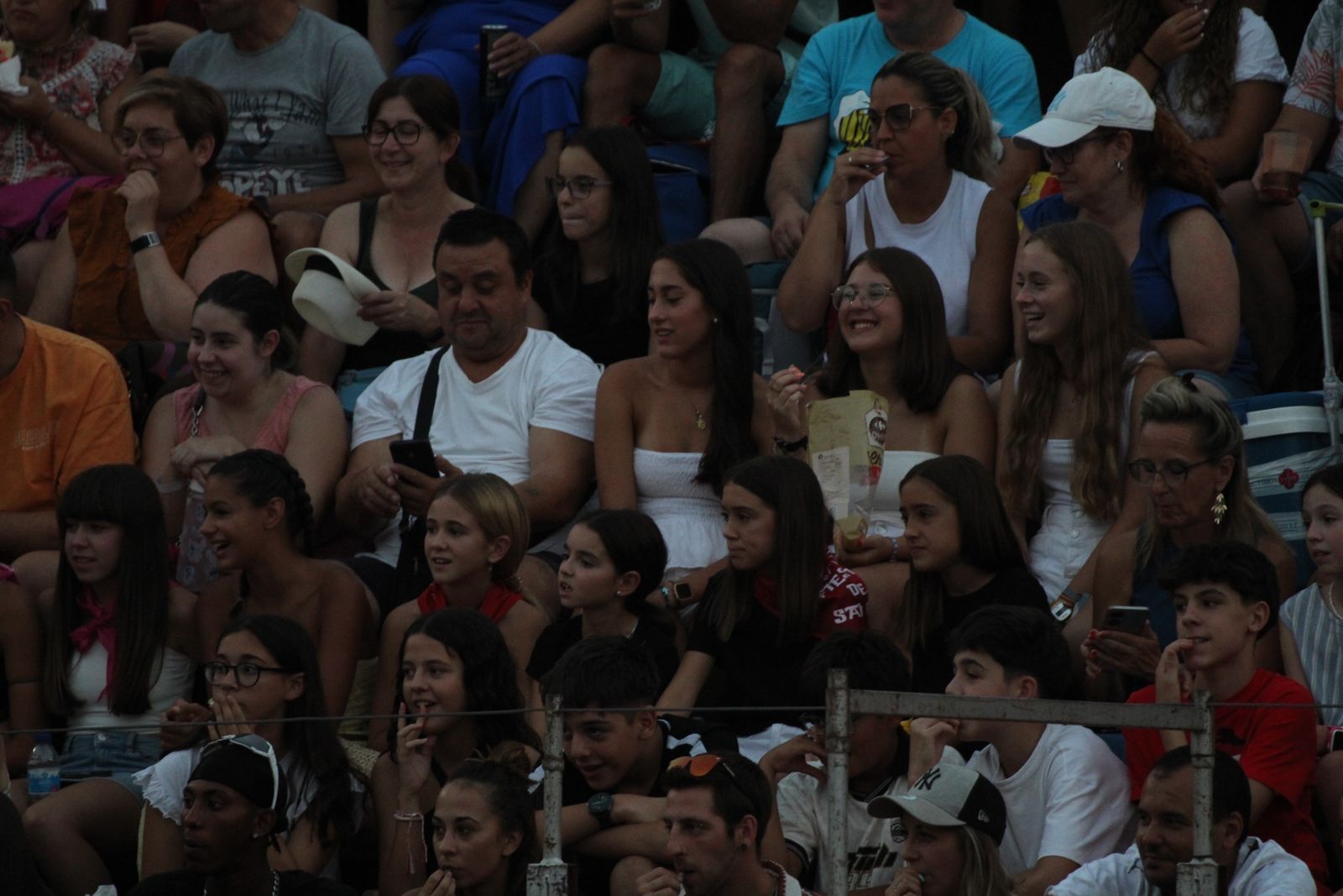 Así se ha vivido el Grand Prix de Carbajosa de la Sagrada y la posterior vaquilla