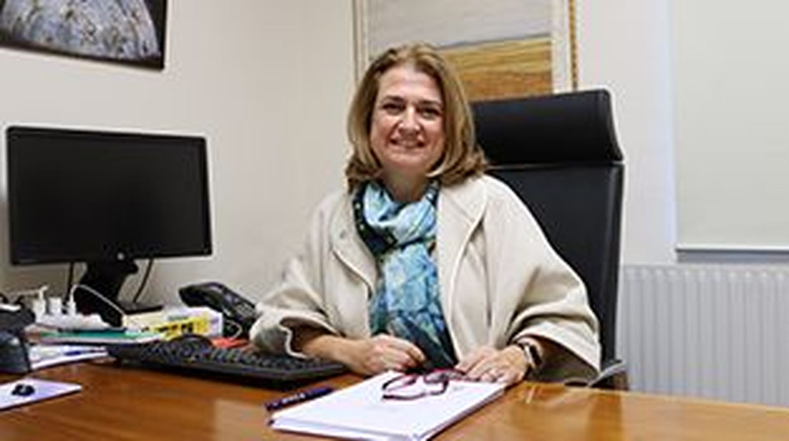 Ana Martín Suárez, vicerrectora de Ciencias de la Salud y Asuntos Sociales