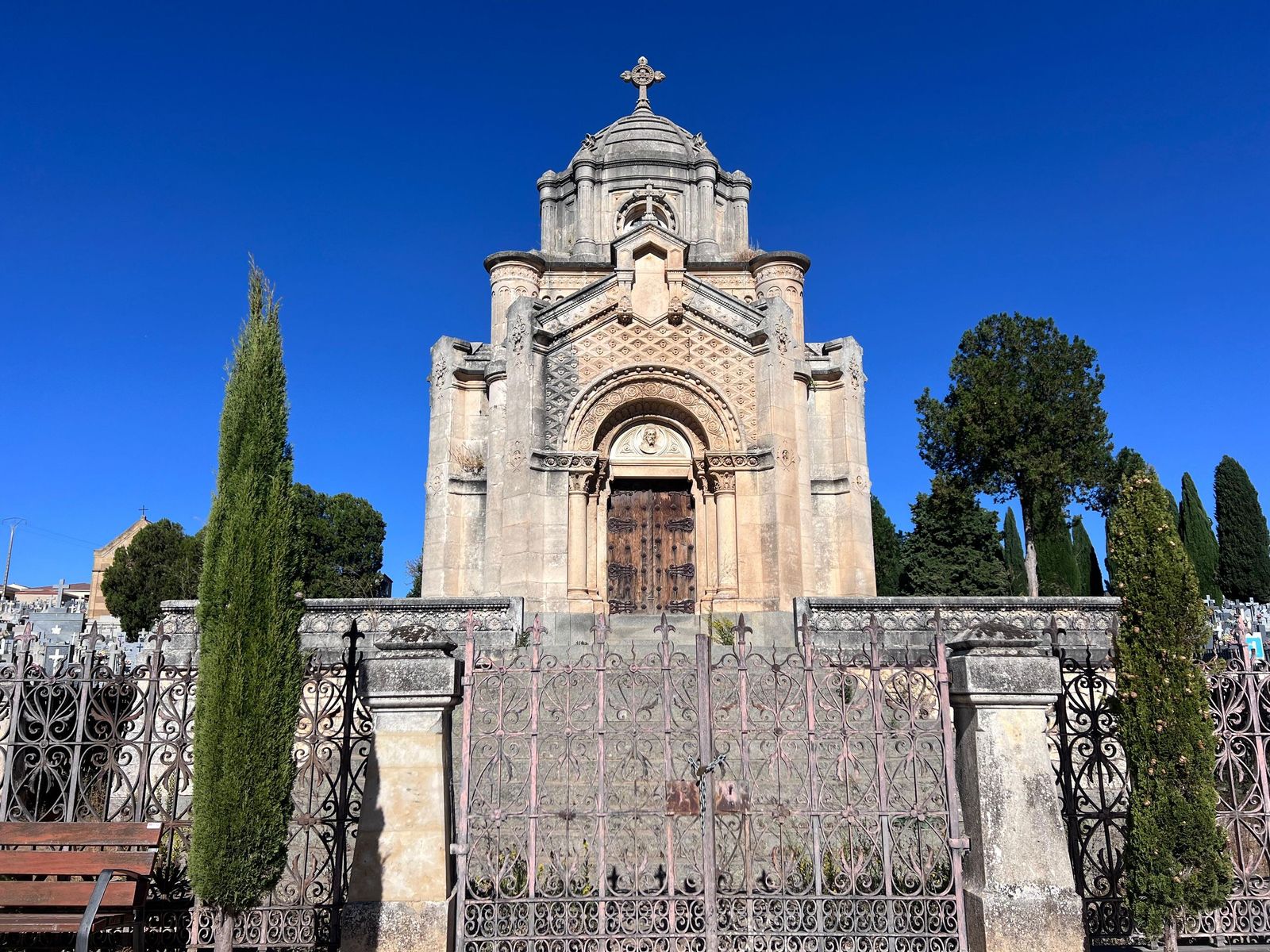 Visita guiada al cementerio de Salamanca