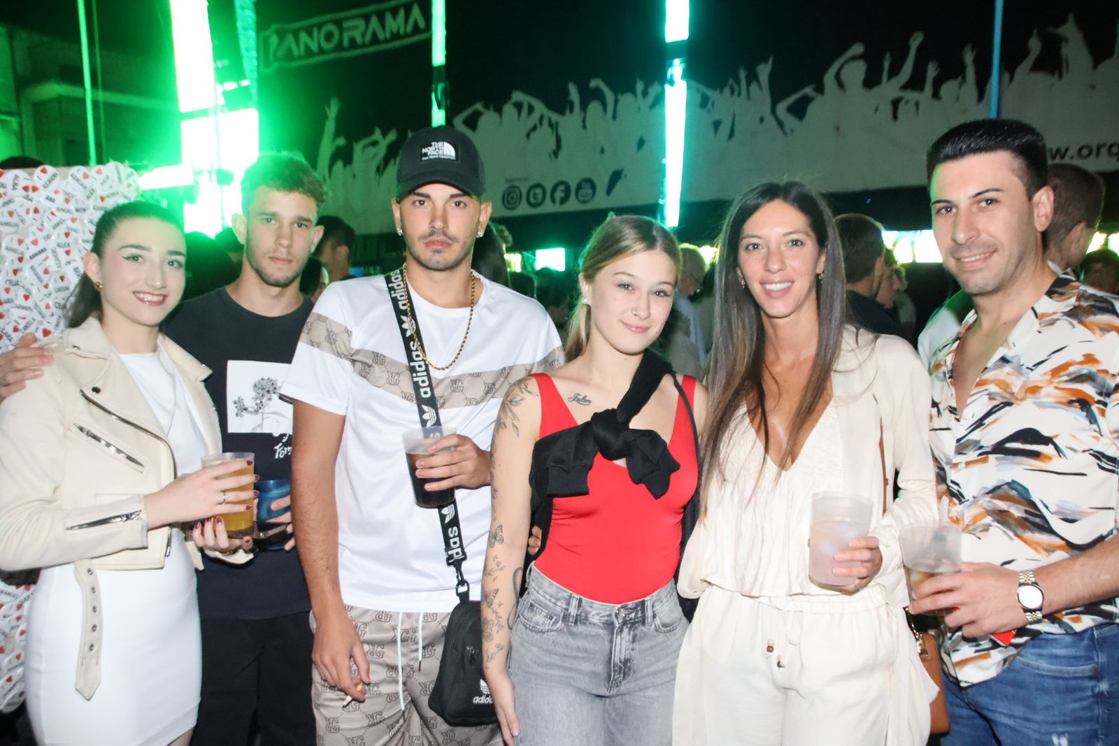 Panorama en la plaza Mayor de Guijuelo