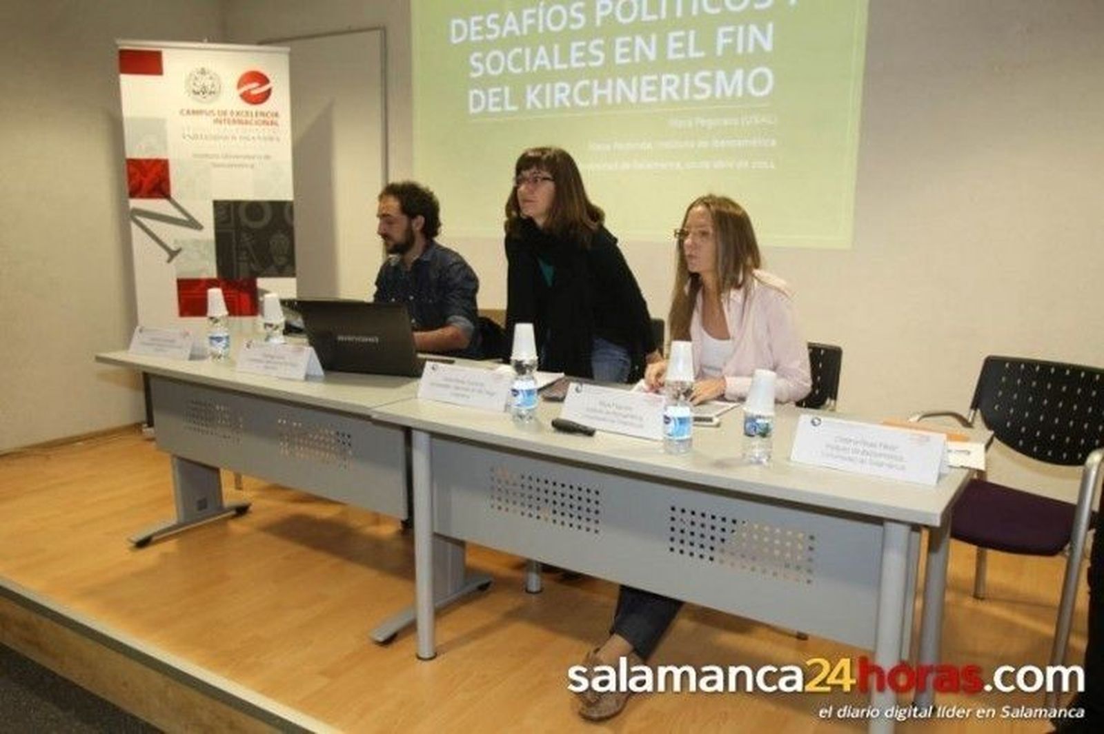 Mesa redonda sobre los desafíos sociales y políticos de Argentina