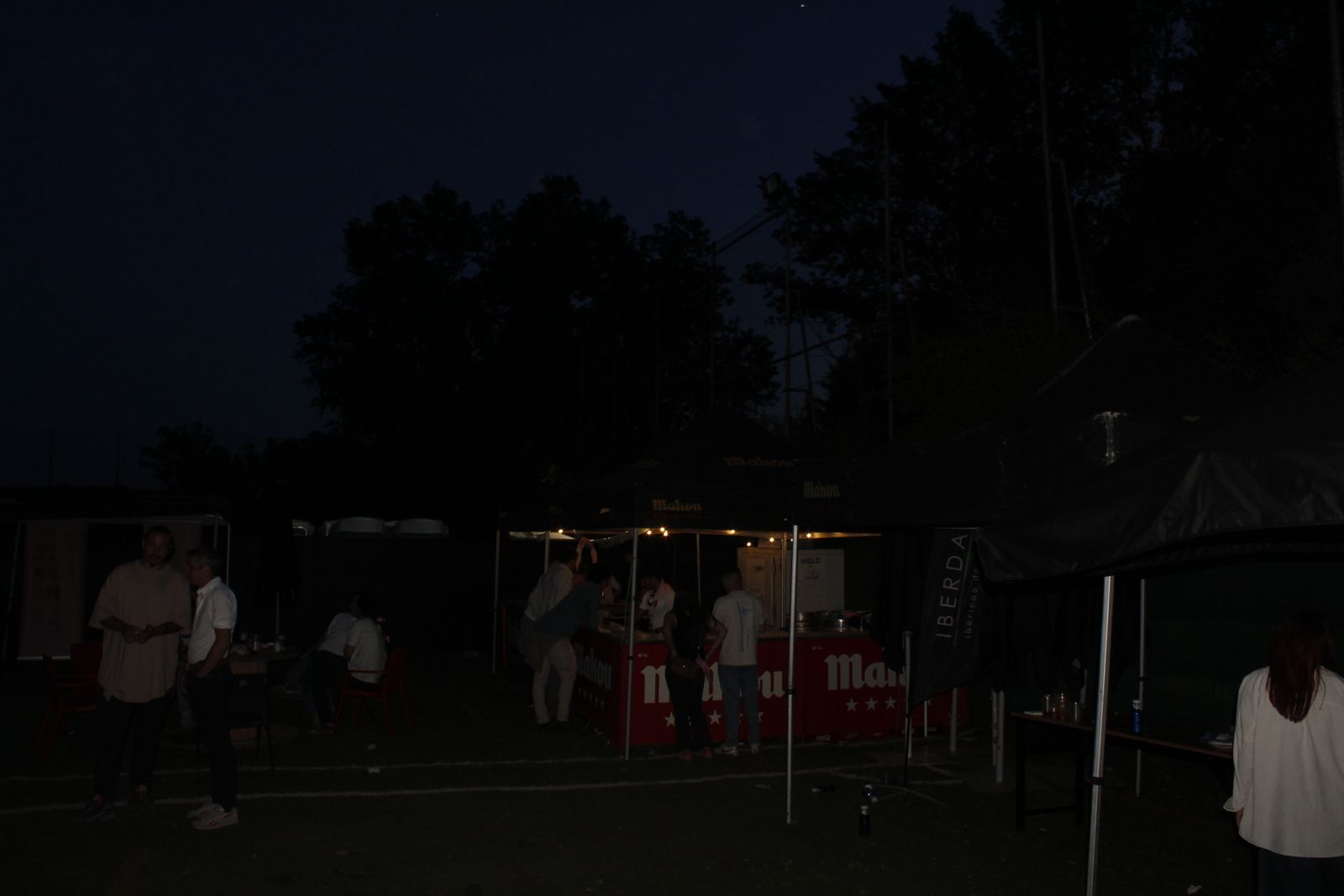 Salamanca de noche, sábado 18 de abril