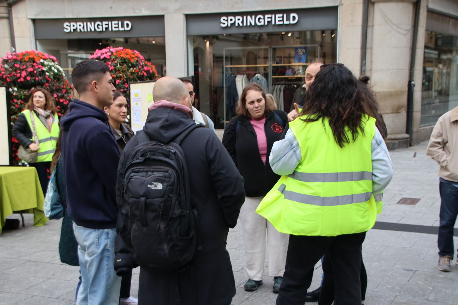 Primer acto de sensibilización llevado a cabo por la Mesa de Atención Psicosocial