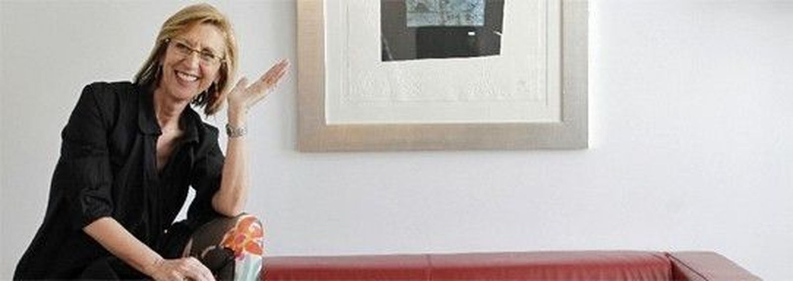 Rosa Díez destaca que es la candidata mejor valorada