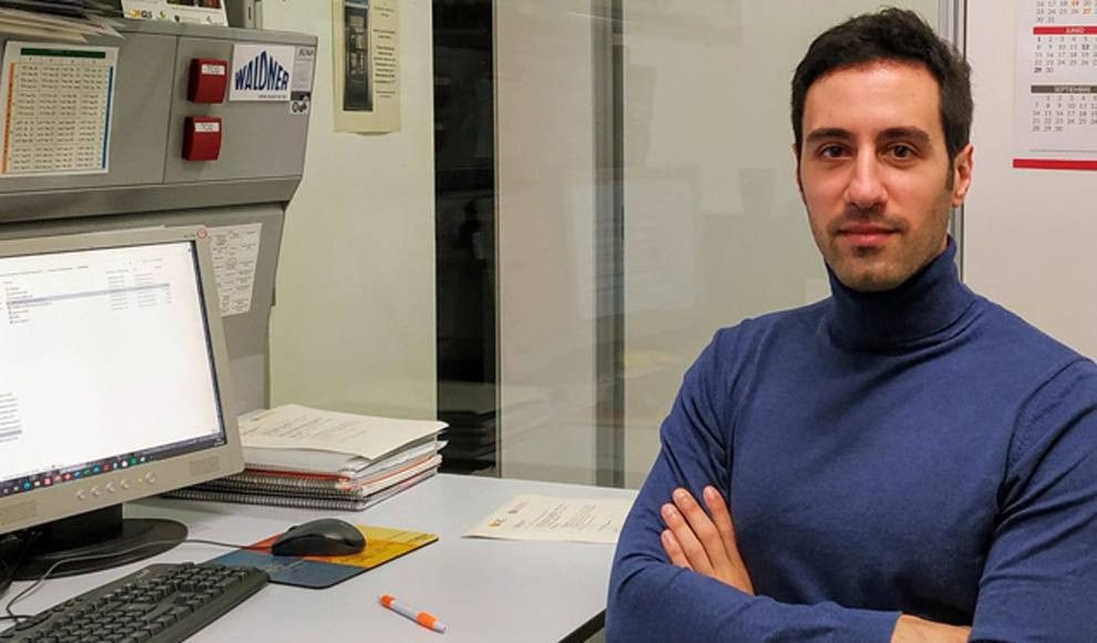 Javier Ignacio Muñoz centro del cáncer