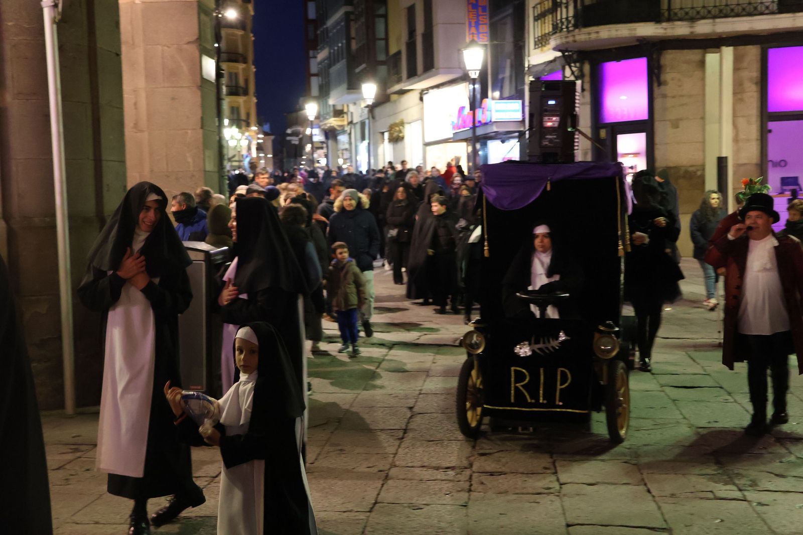 GALERÍA | Entierro de la sardina Zamora 2026