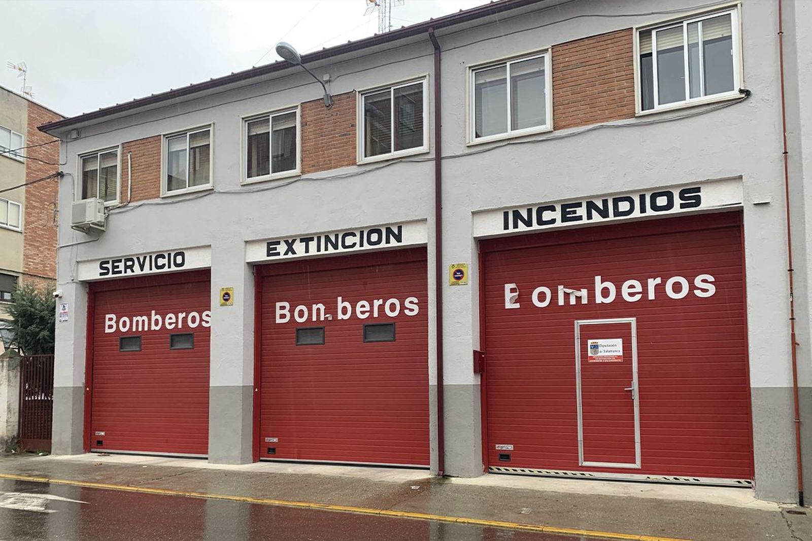 Parque comarcal de bomberos de Peñaranda de Bracamonte