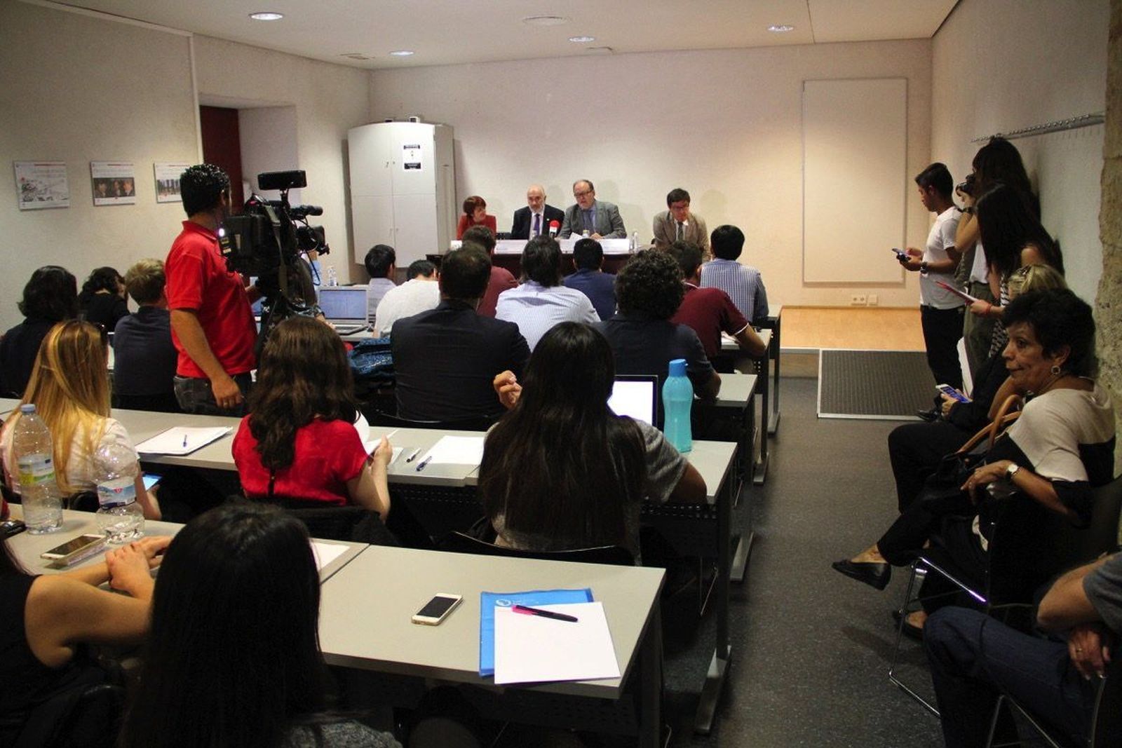 Inauguración de la cátedra Colombia de la USAL