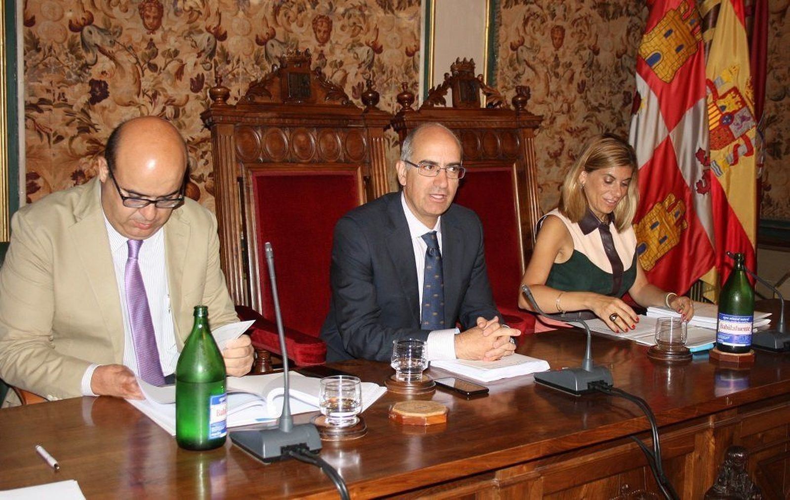 La Diputación recuerda que ha invertido 1,5 millones de euros a través del plan de sequía