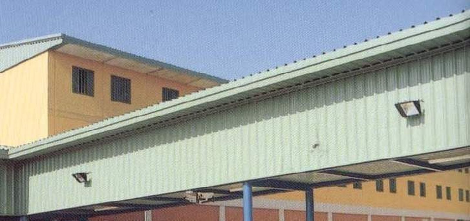 Cárcel de Topas. Archivo