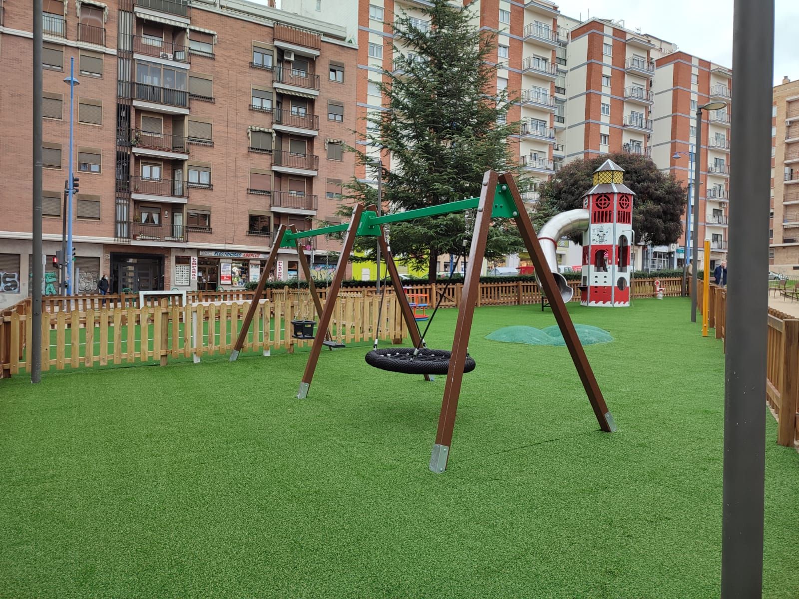 Reformas parque Plaza de Madrid (1)