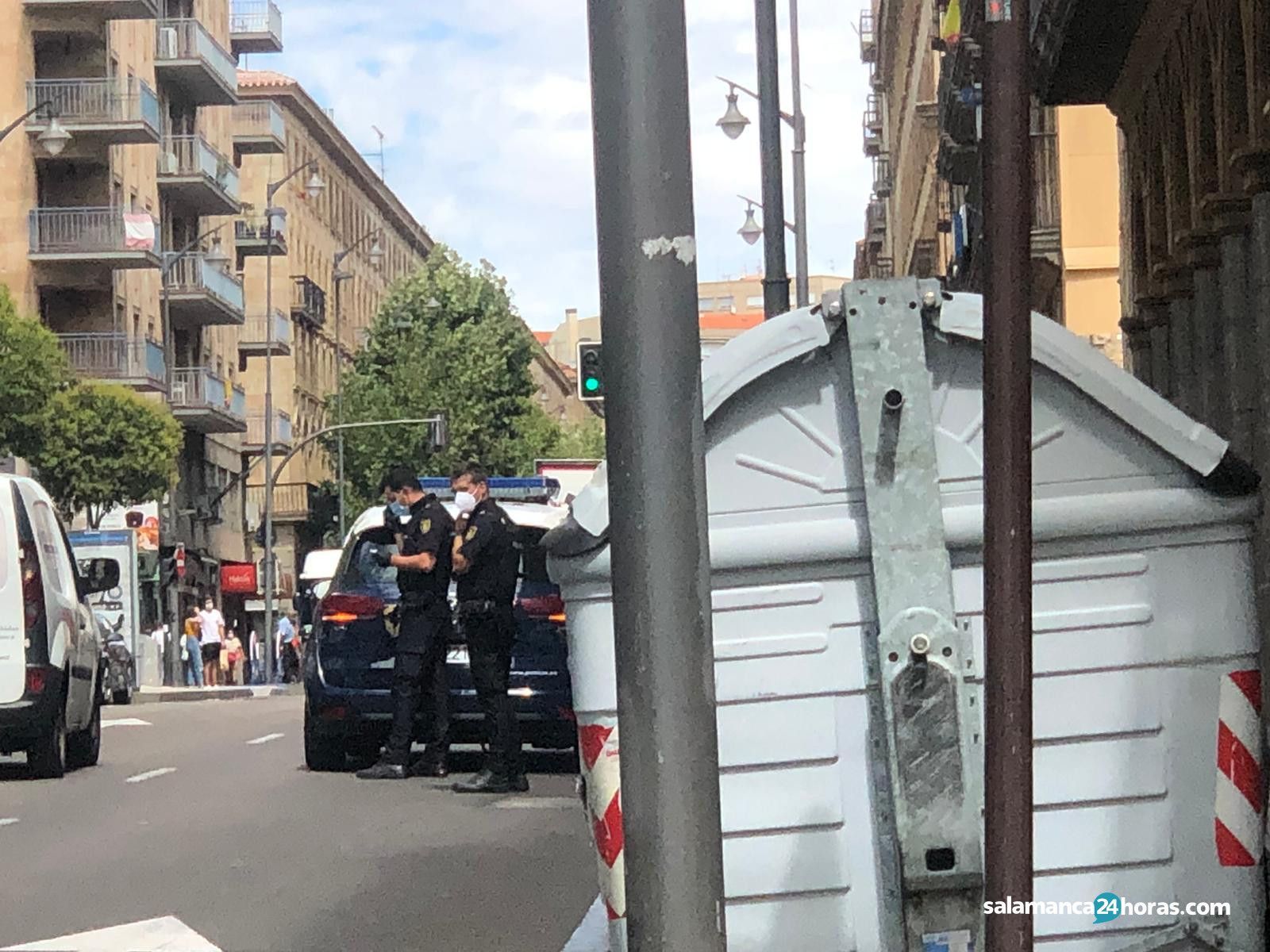 Policía Gran Vía (2)