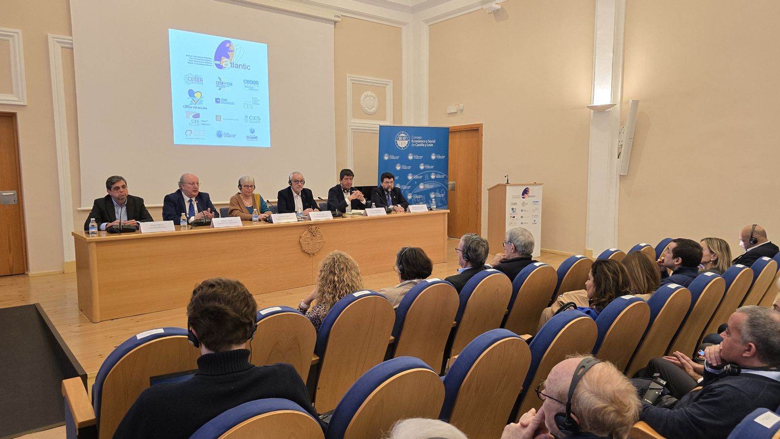 Presentación del documento “Contribución de la RTA al Proyecto de Macrorregión Atlántica”.