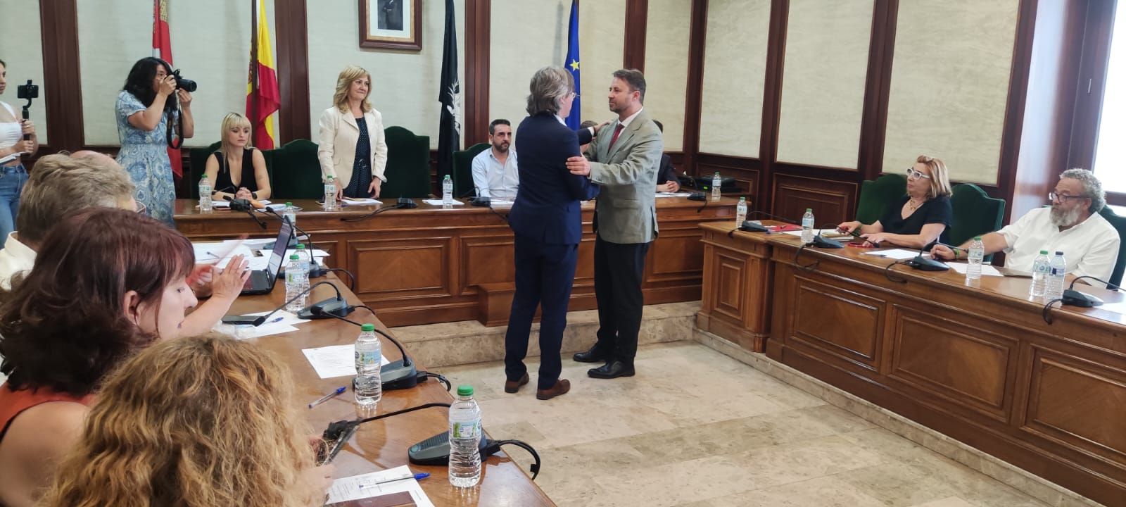 Pleno extraordinario para presentar moción de censura en Béjar