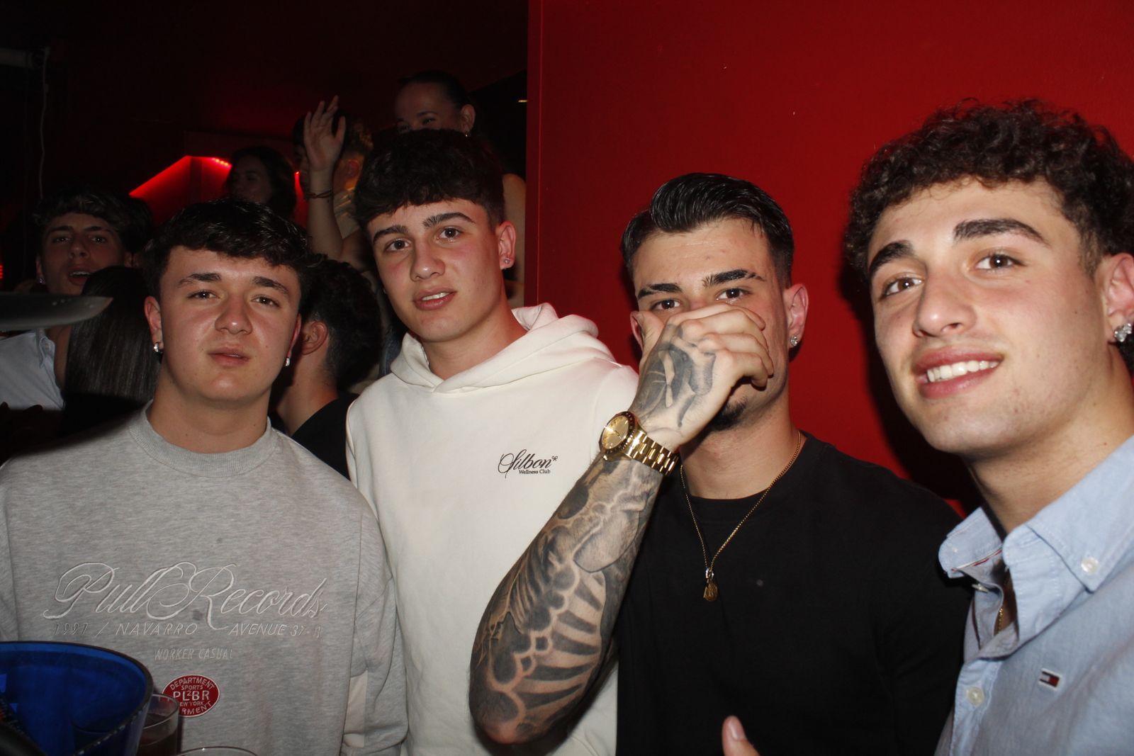 Salamanca de noche, sábado 4 de abril