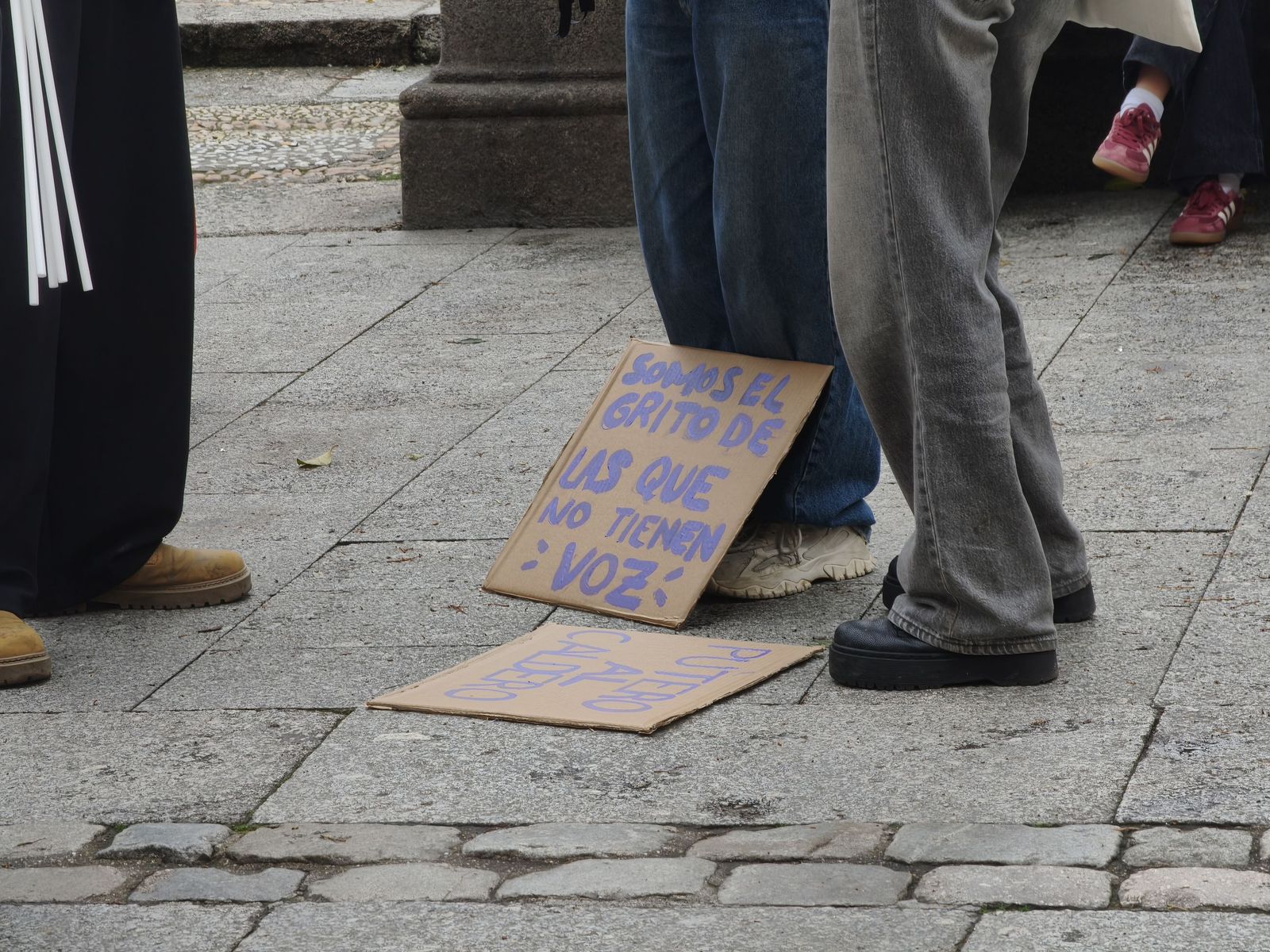 Los estudiantes de Salamanca se manifiestan por el 8M