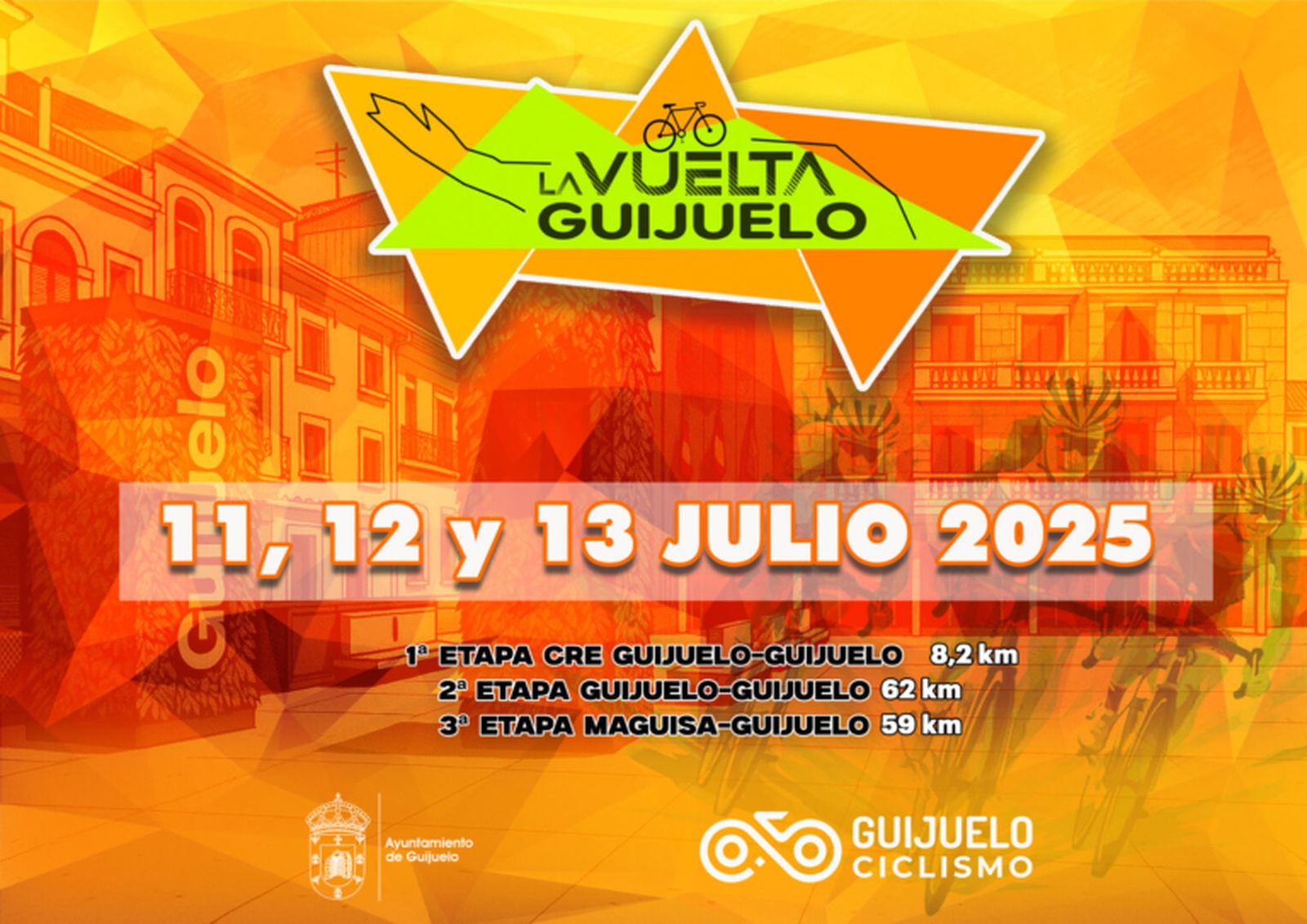 Guijuelo V Vuelta Ciclista Cadete con tres etapas