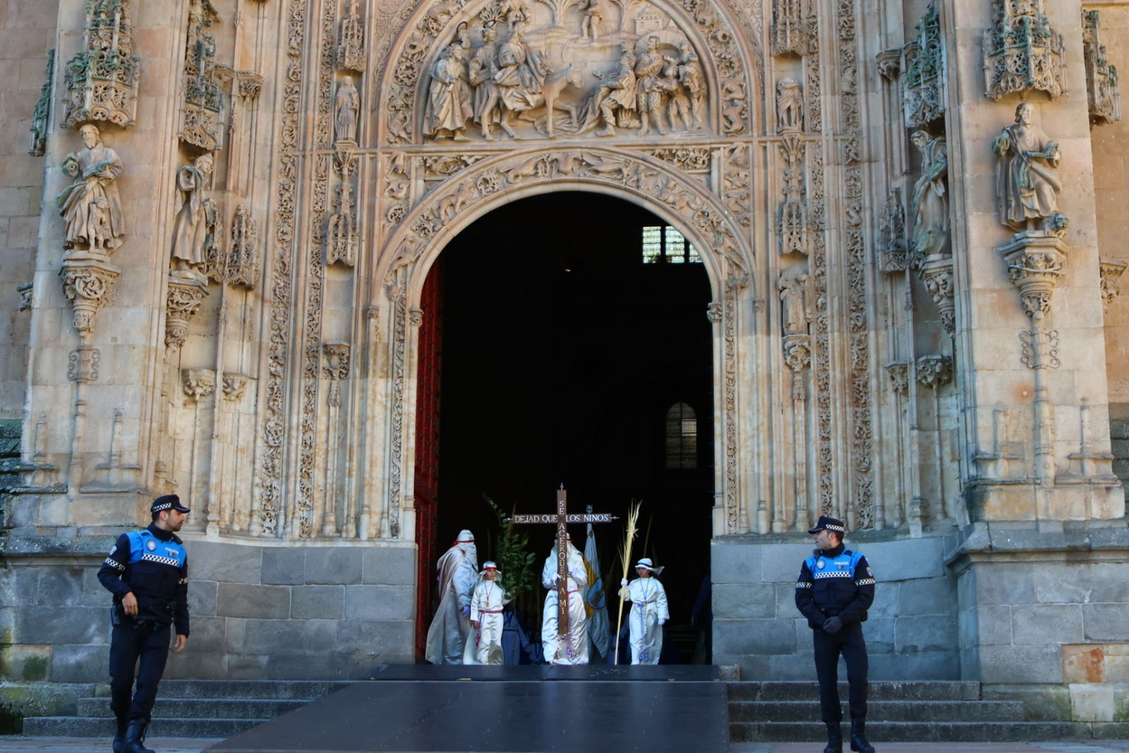 Procesión de la Borriquilla en Salamanca