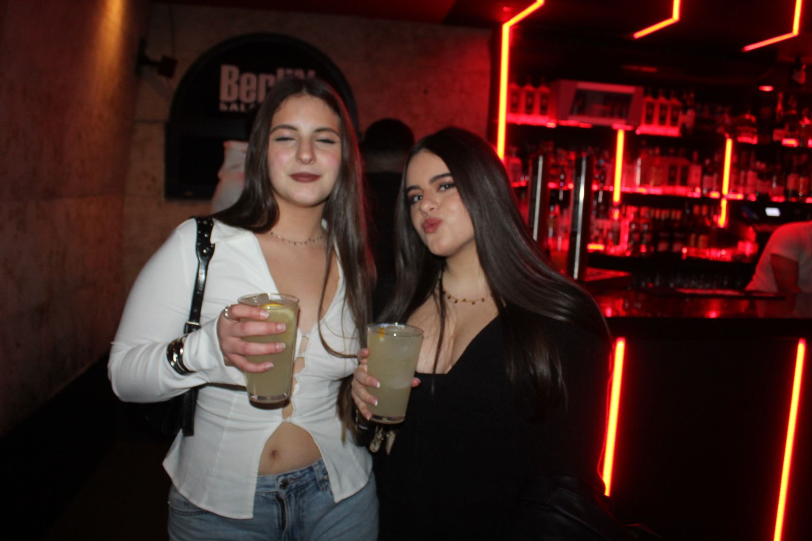 Salamanca de noche, viernes 9 de enero