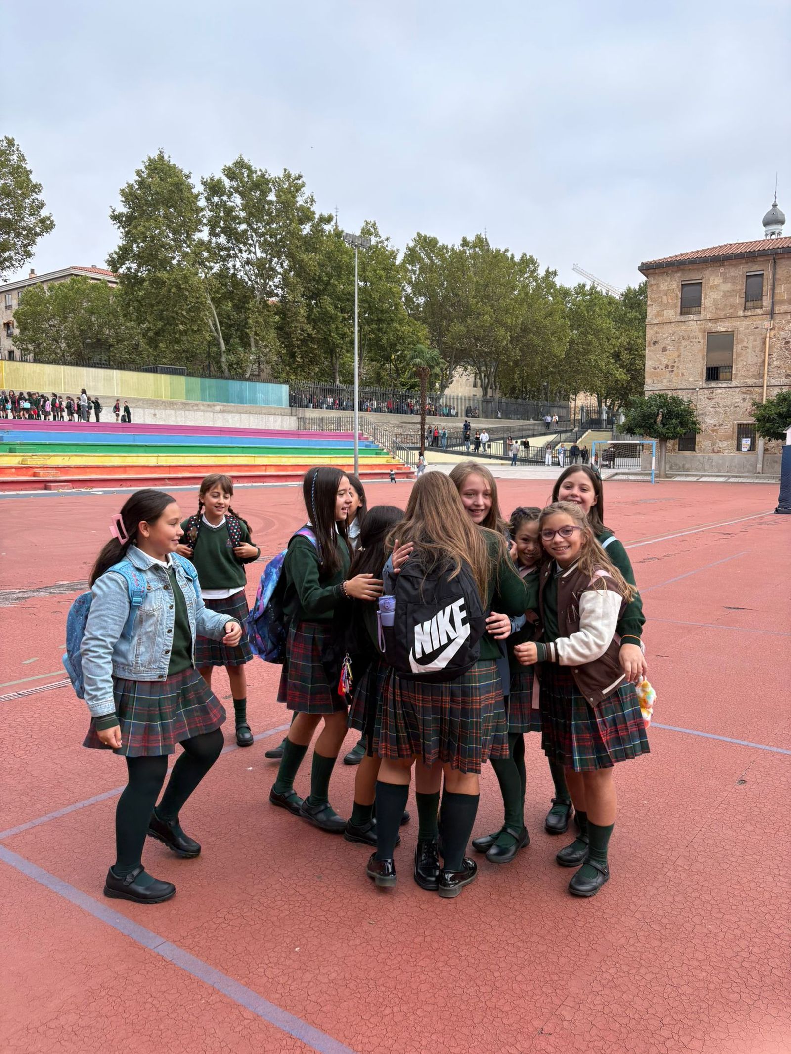 Vuelta al cole en Salamanca capital en el inicio del curso académico 2025-2026