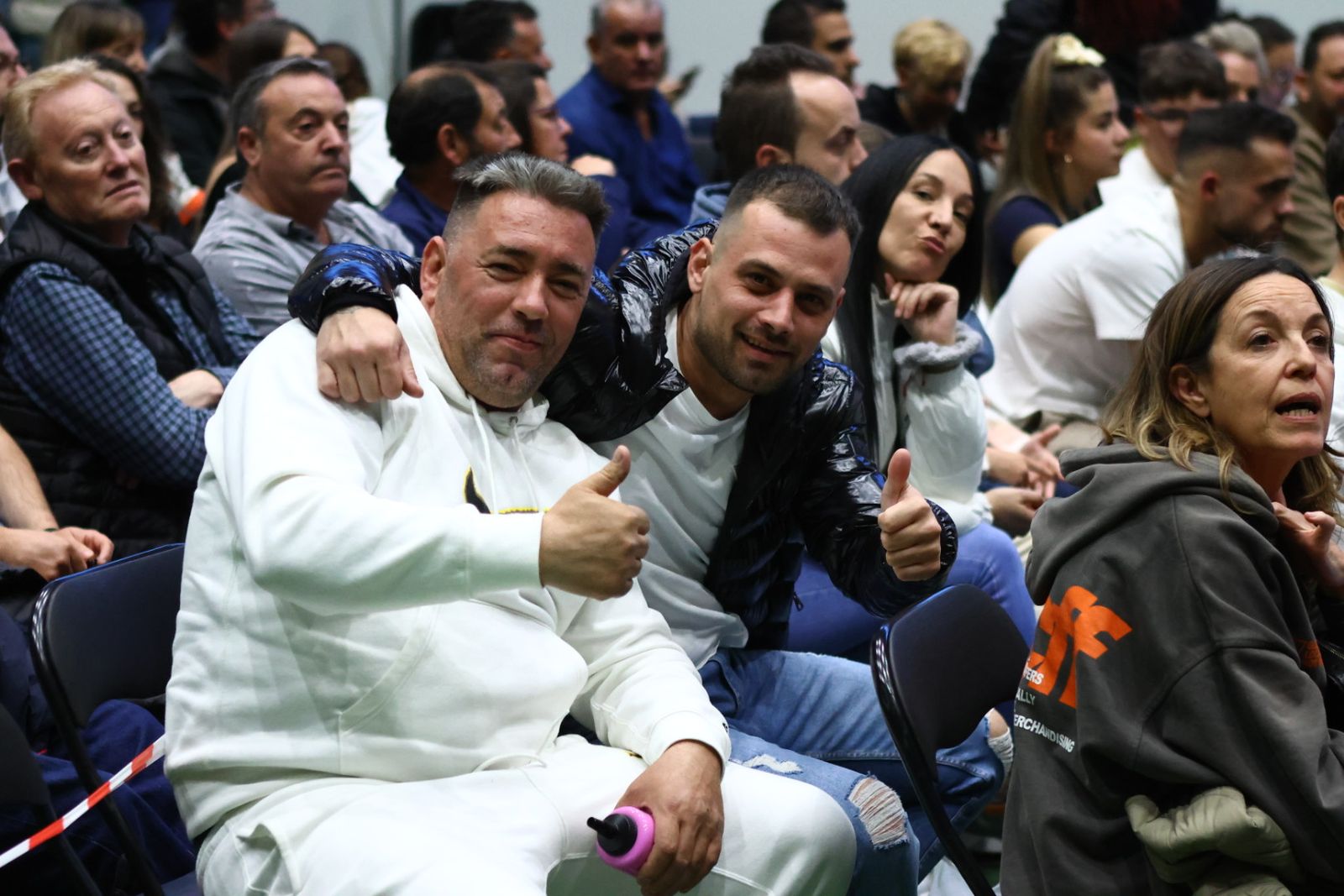 Velada de Boxeo en el Pabellón de San José