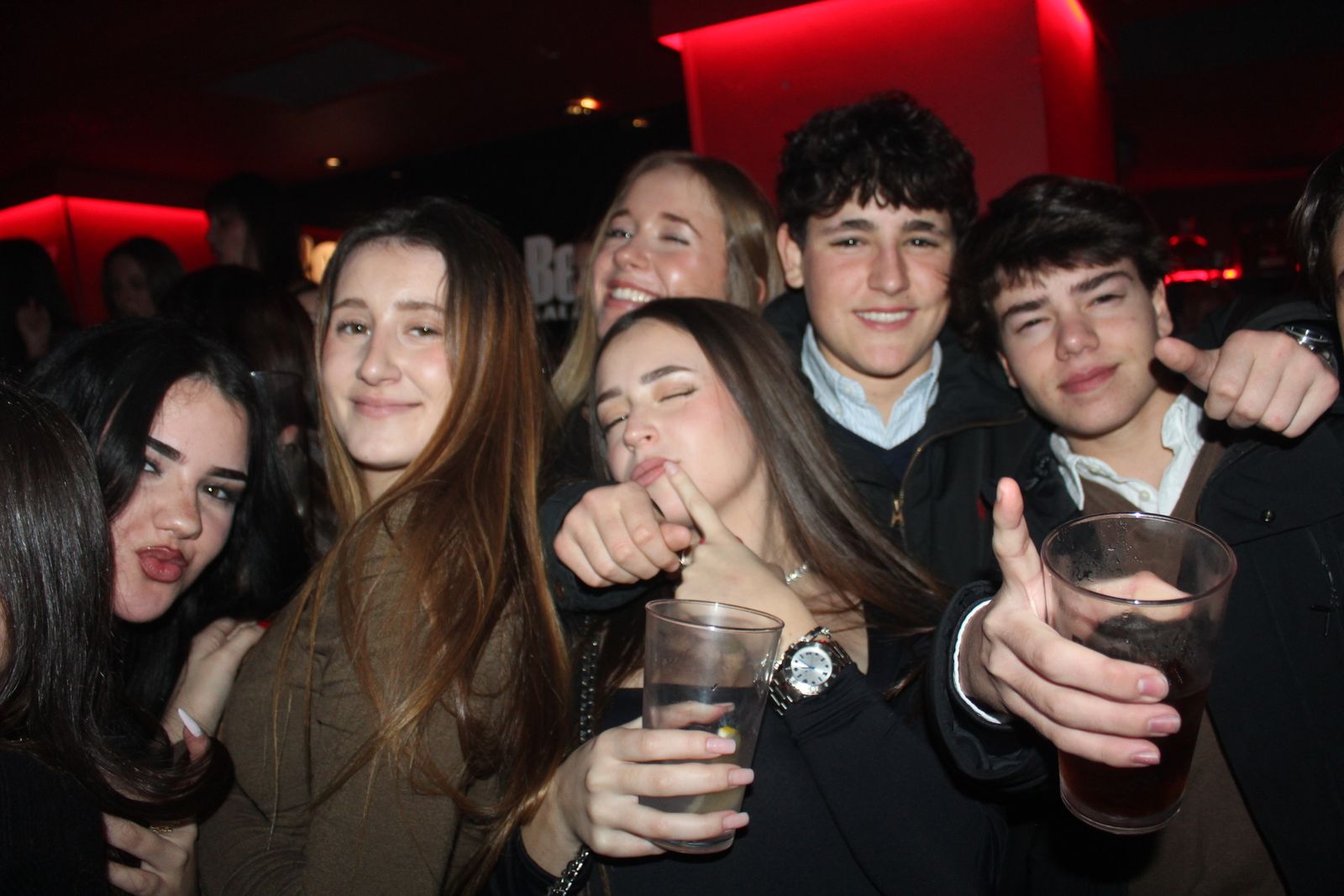 Salamanca de noche, sábado 31 de enero