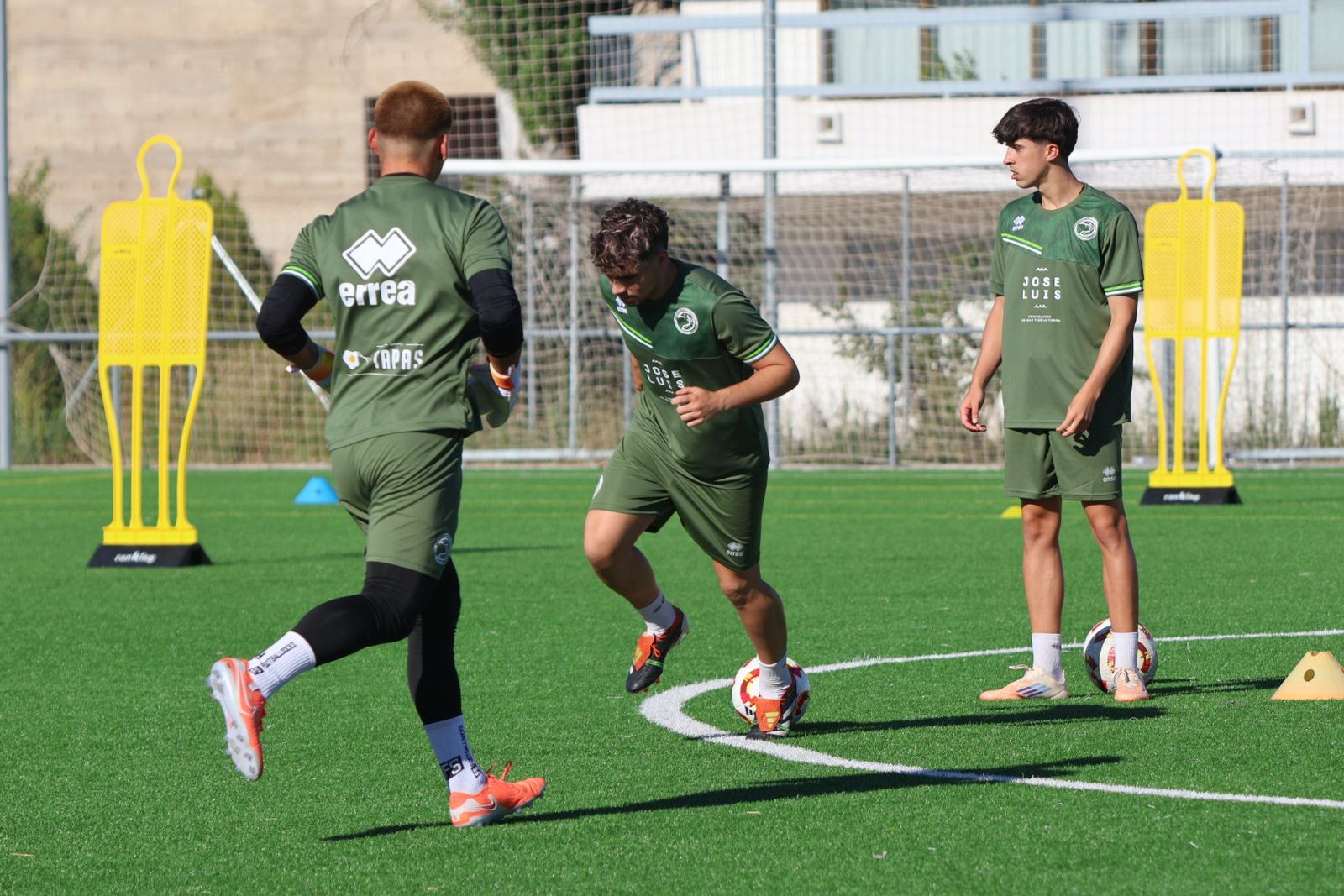 Inicio de la pretemporada de Unionistas
