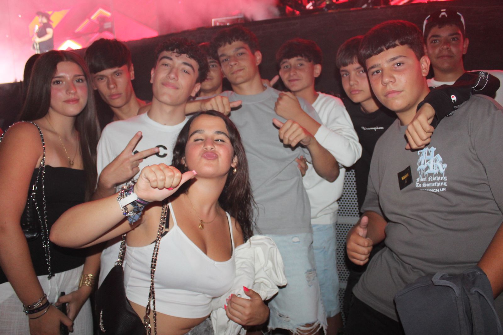 Salamanca de noche, sábado 23 de agosto