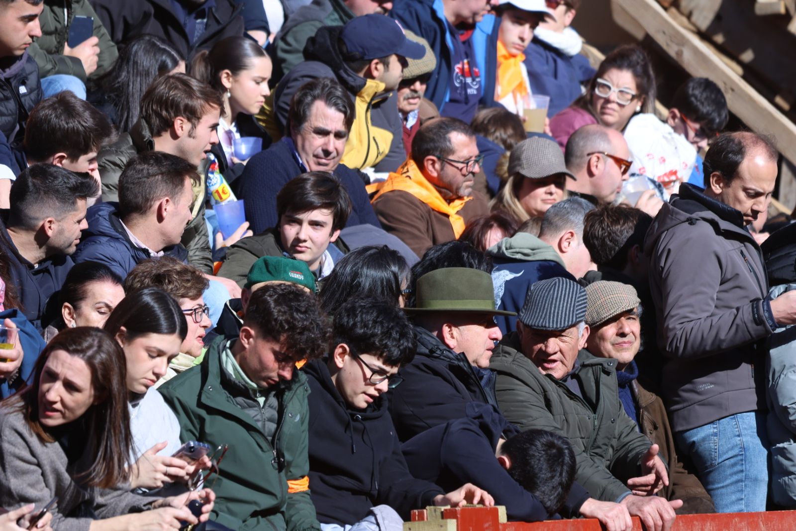 Festival taurino del Sábado en el Carnaval del Toro 2026 de Ciudad Rodrigo