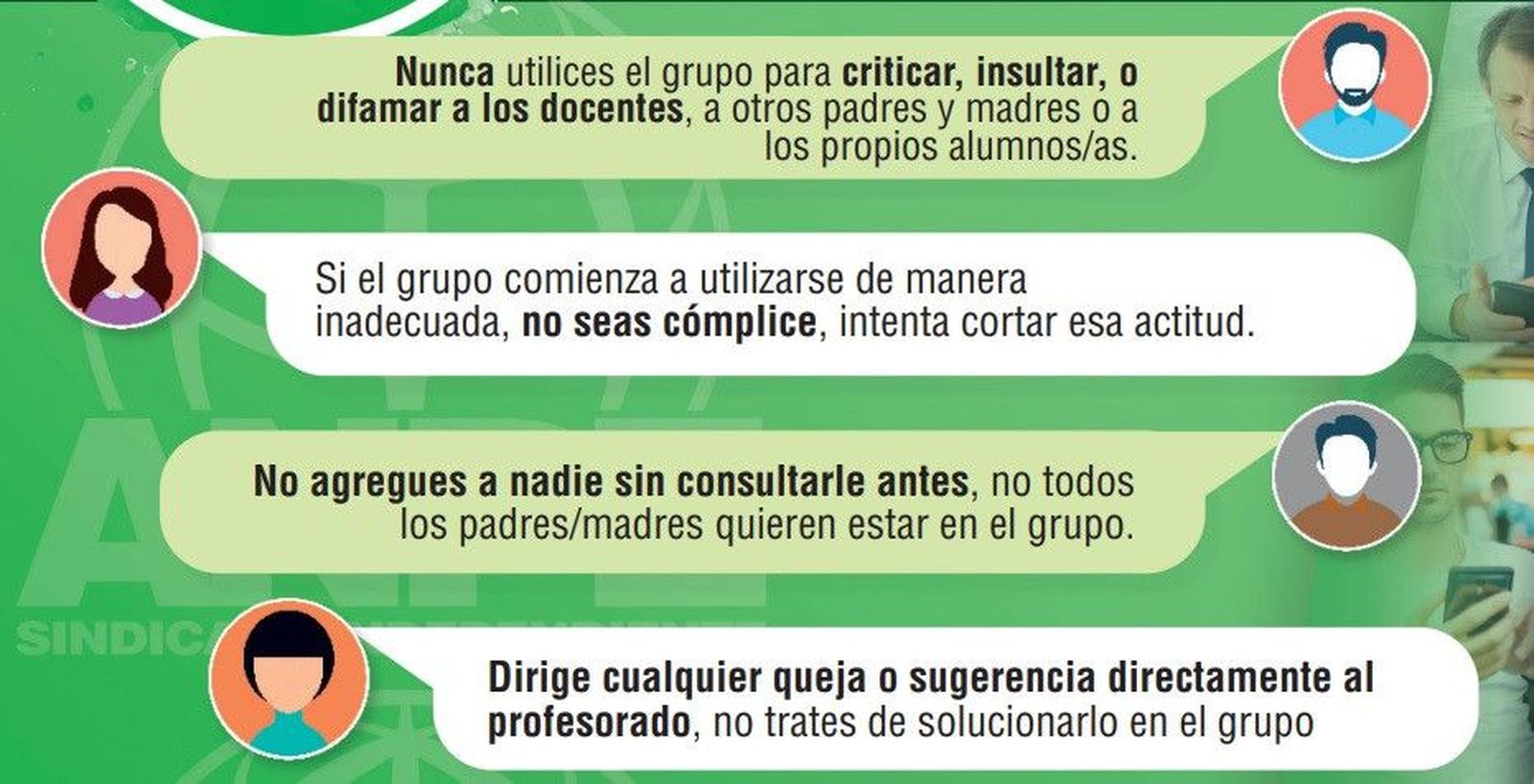 Whatsapp anpe profesores