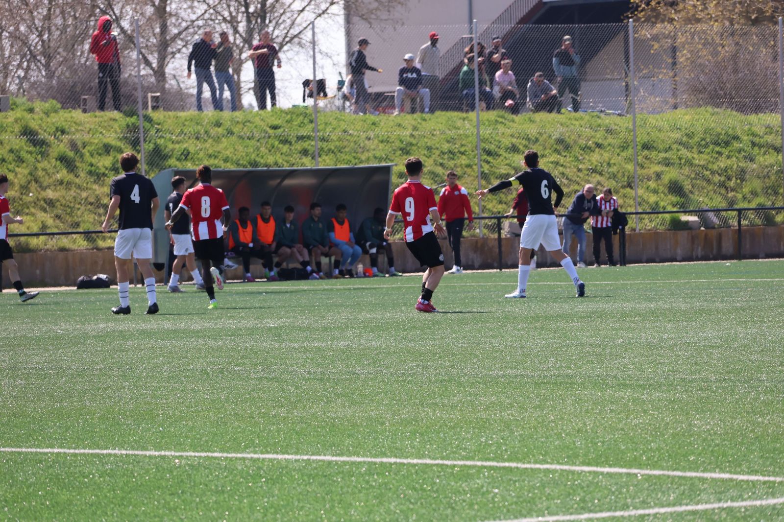 GALERÍA | En imágenes el partido entre el Zamora CF B y Salamanca UDS B