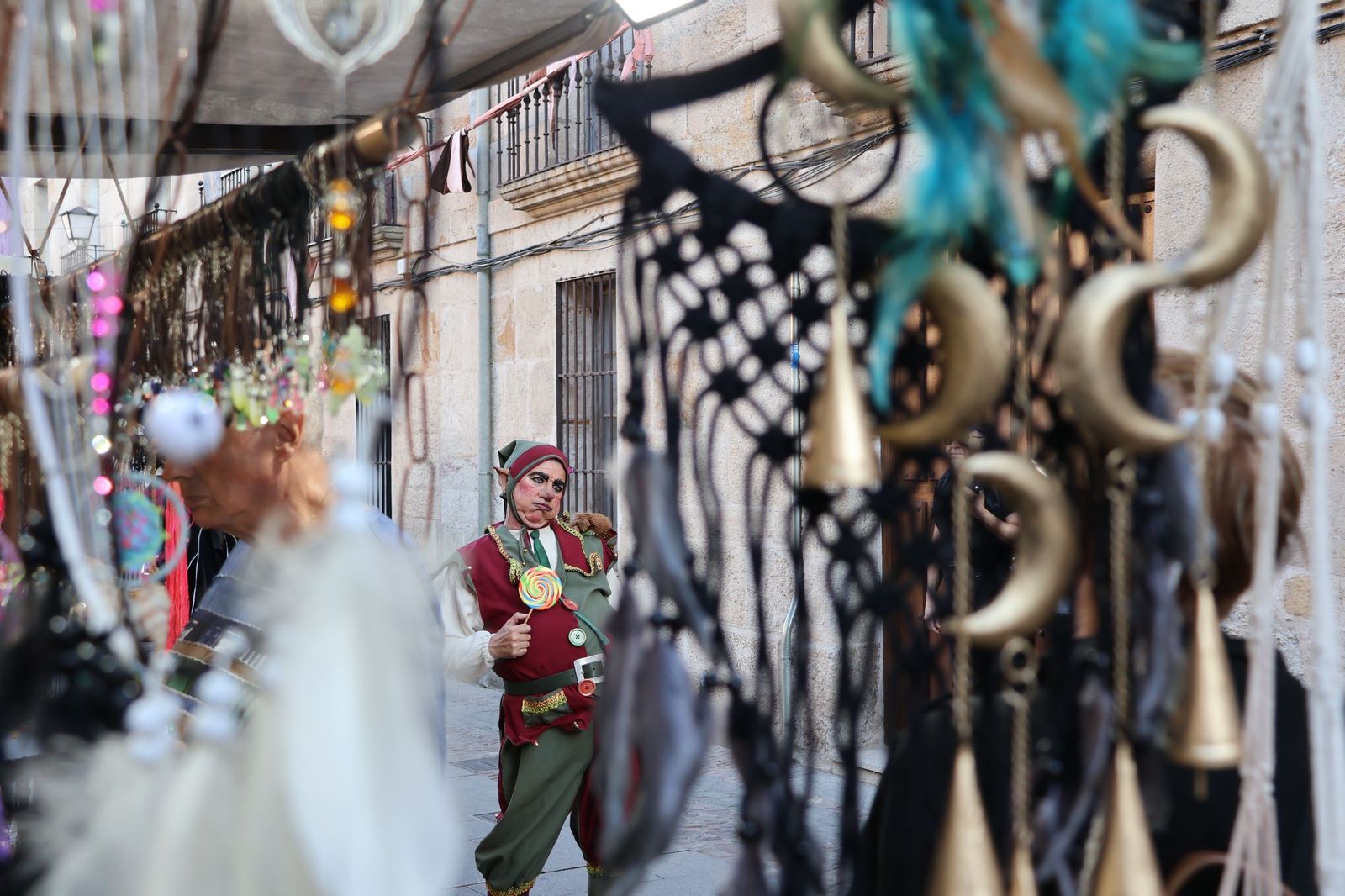 Desfile inaugural Mercado Medieval de Zamora
